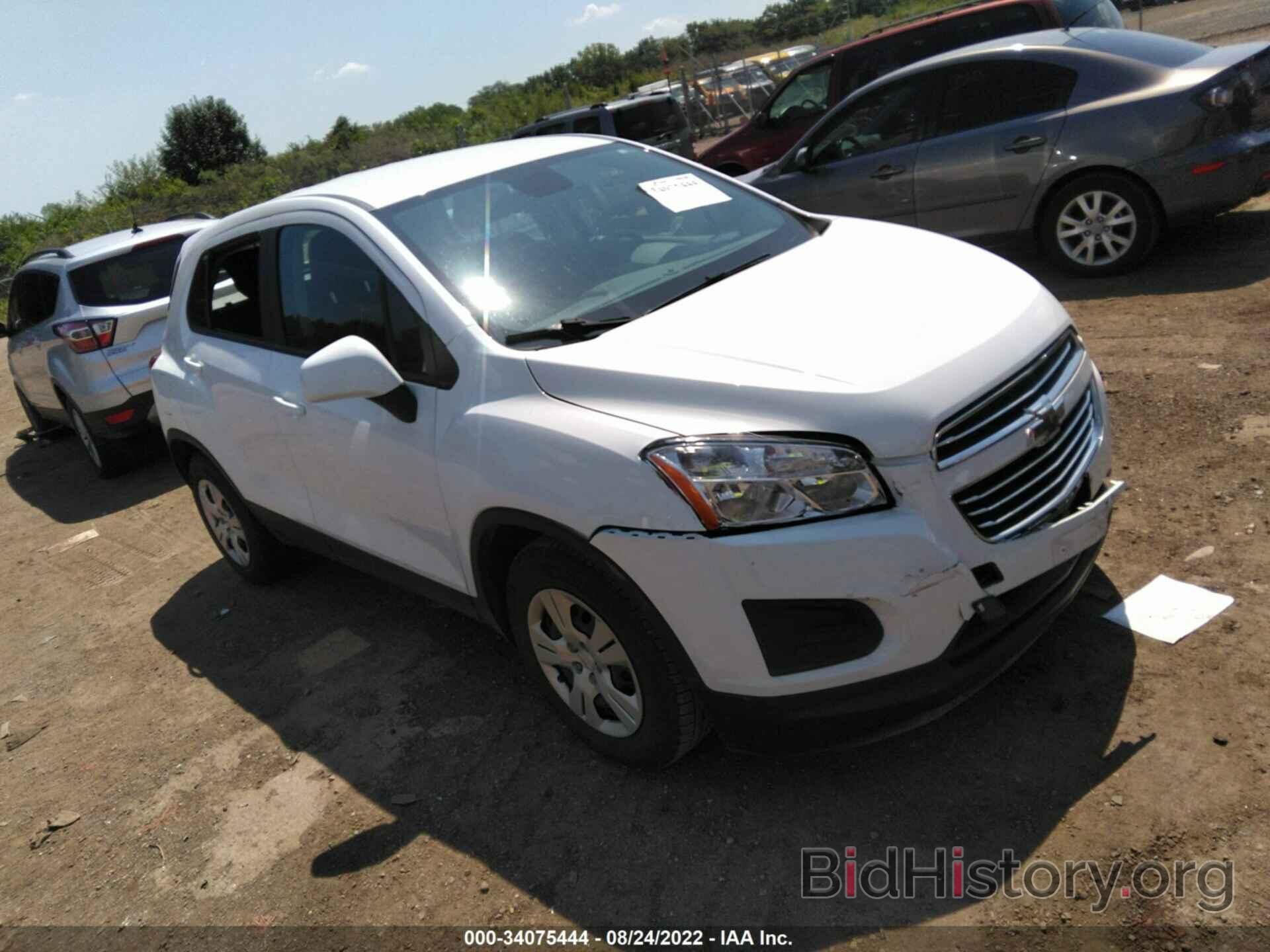 Photo KL7CJKSB2FB244408 - CHEVROLET TRAX 2015