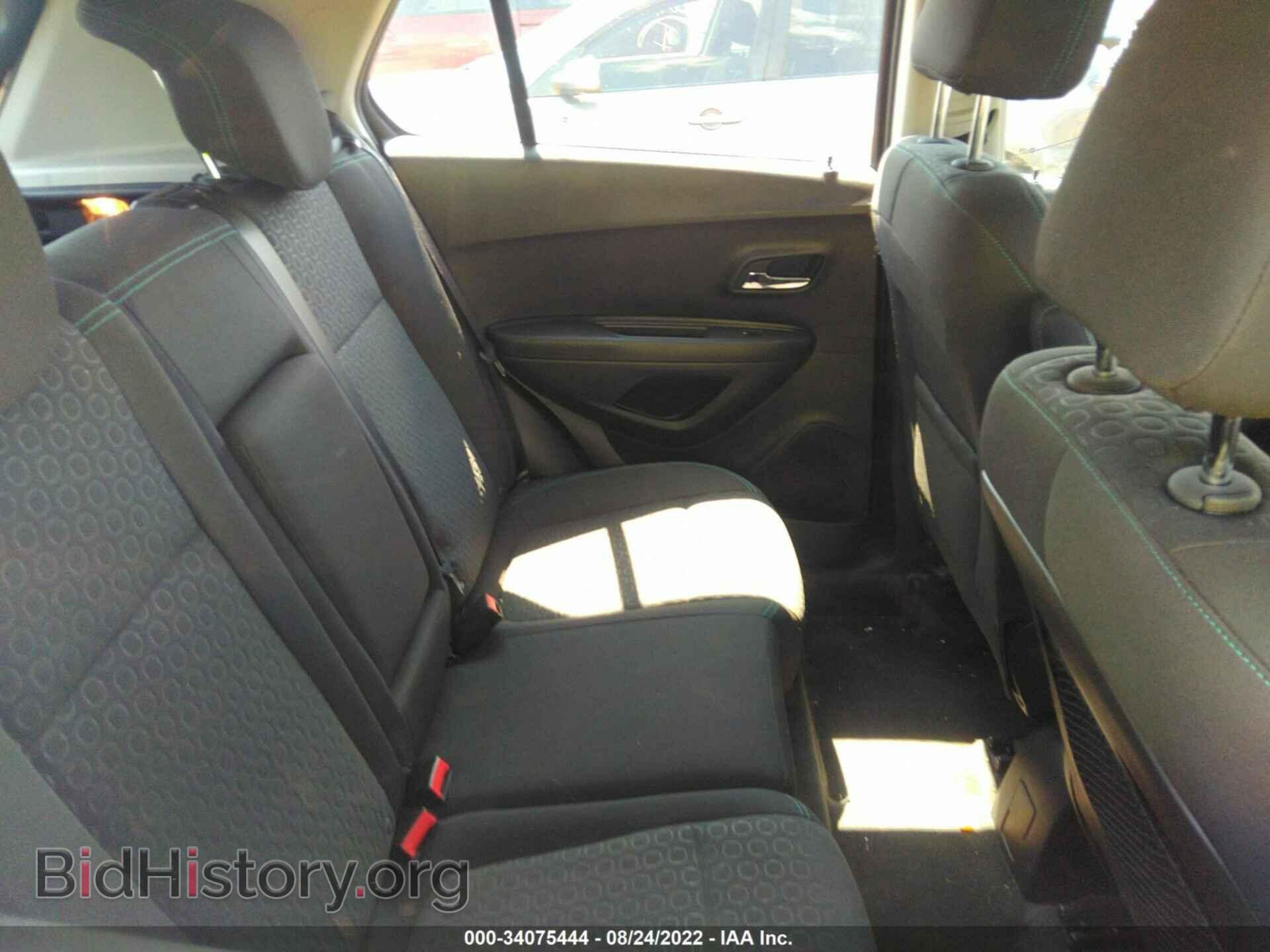 2015 CHEVROLET TRAX - VIN: KL7CJKSB2FB244408 - Фото 8