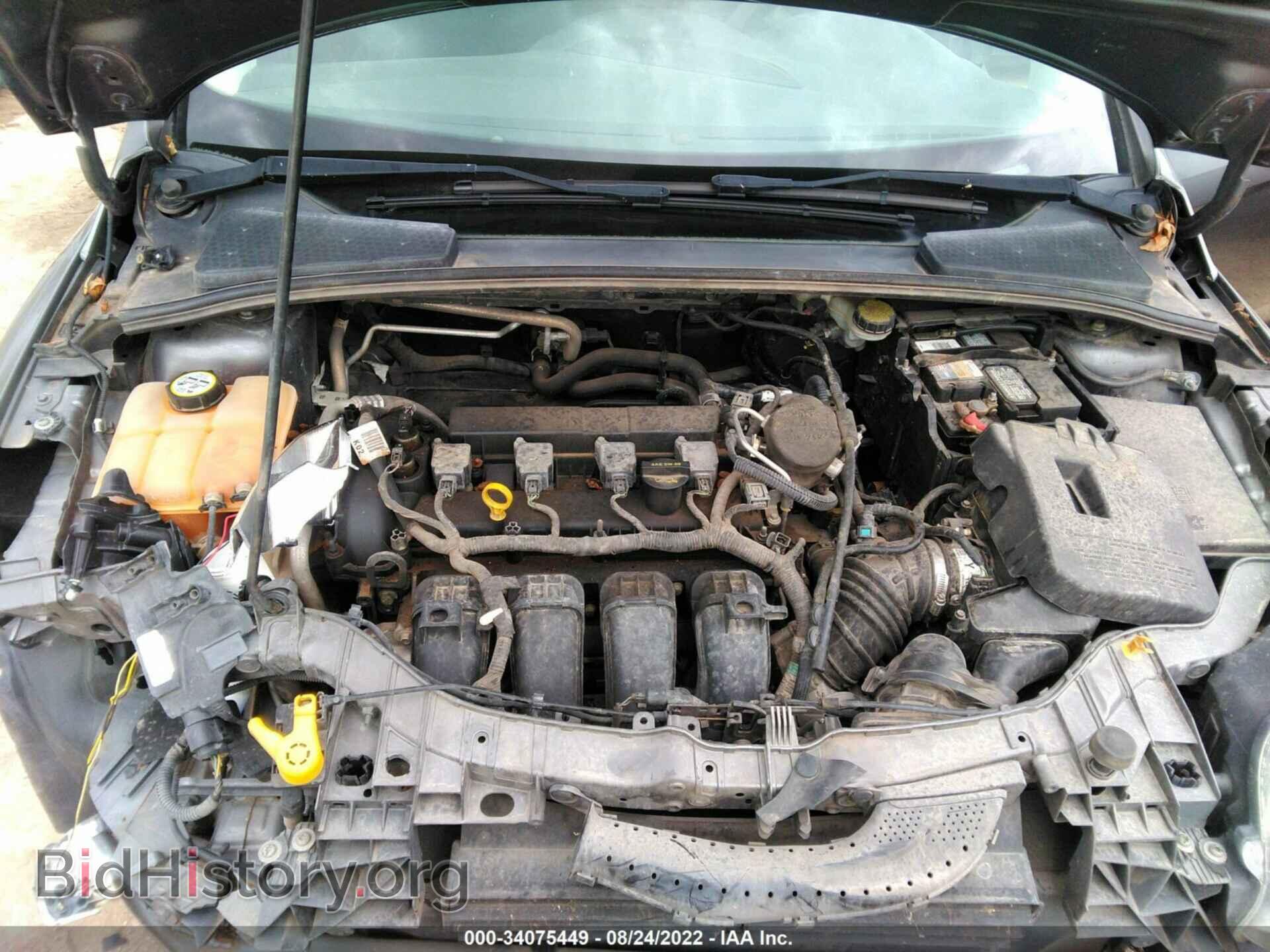 2012 FORD FOCUS - VIN: 1FAHP3F20CL153799 - Фото 10