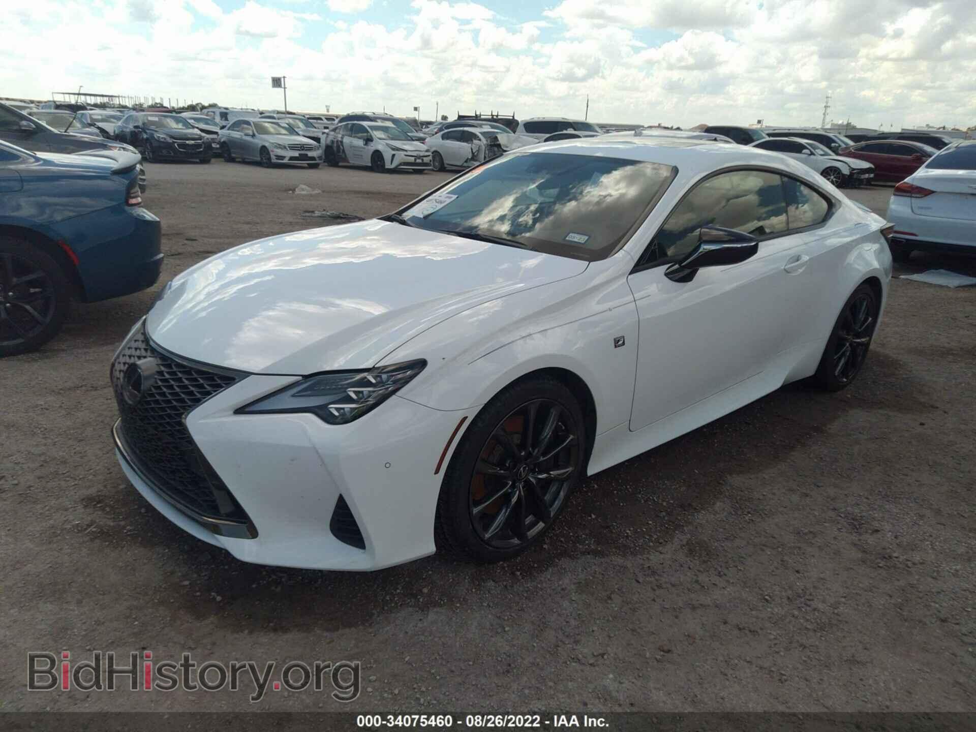 2021 LEXUS RC - VIN: JTHGZ5BC5M5023547 - Фото 2
