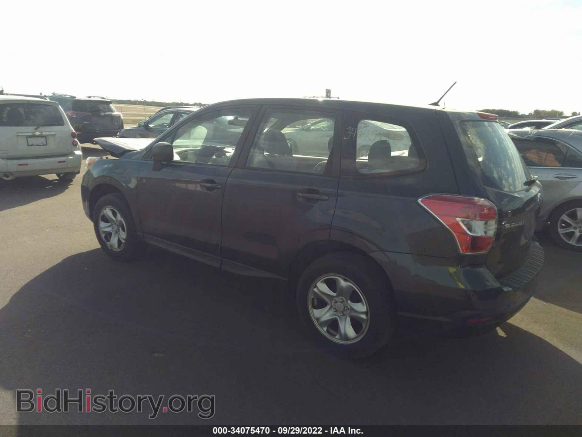 2014 SUBARU FORESTER - VIN: JF2SJAAC5EH478395 - Фото 3