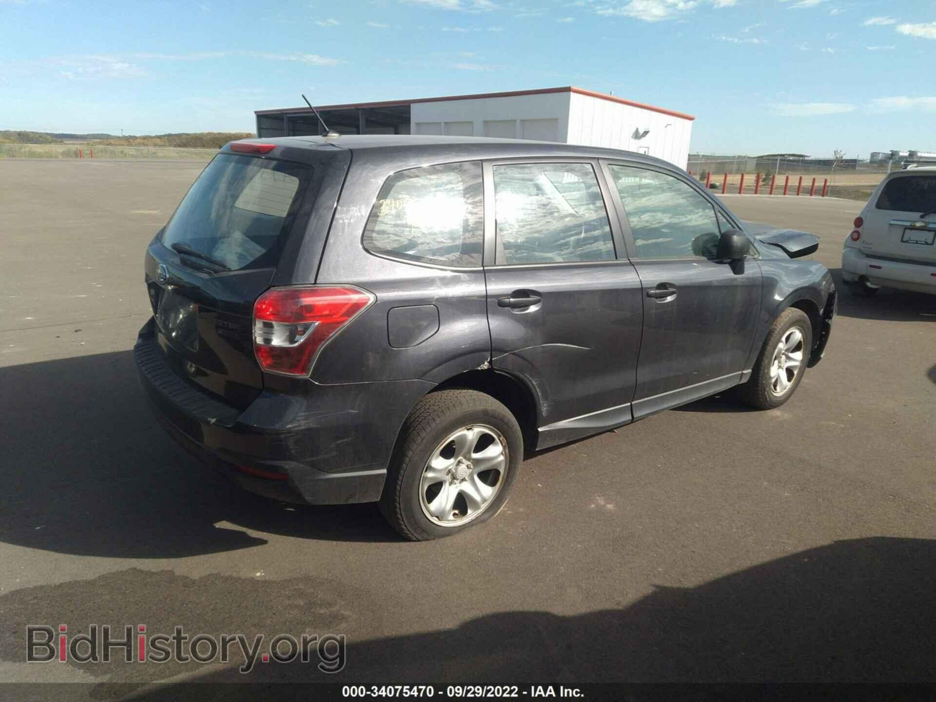 2014 SUBARU FORESTER - VIN: JF2SJAAC5EH478395 - Фото 4