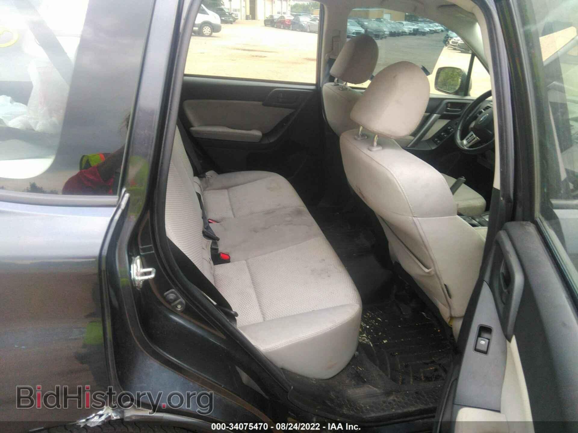 2014 SUBARU FORESTER - VIN: JF2SJAAC5EH478395 - Фото 8