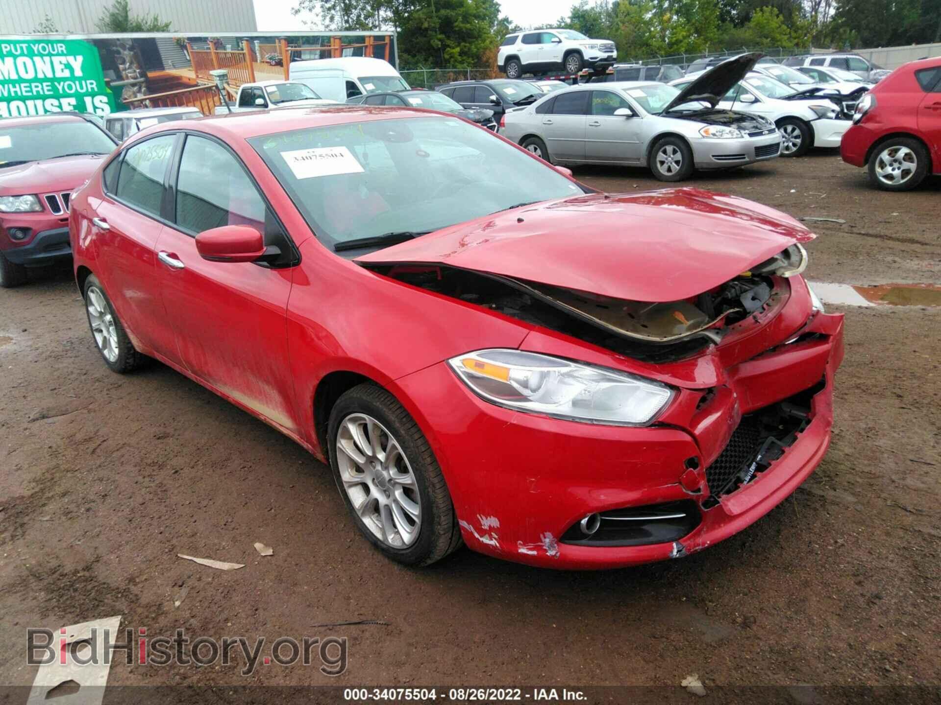 Фотография 1C3CDFCA5DD299397 - DODGE DART 2013