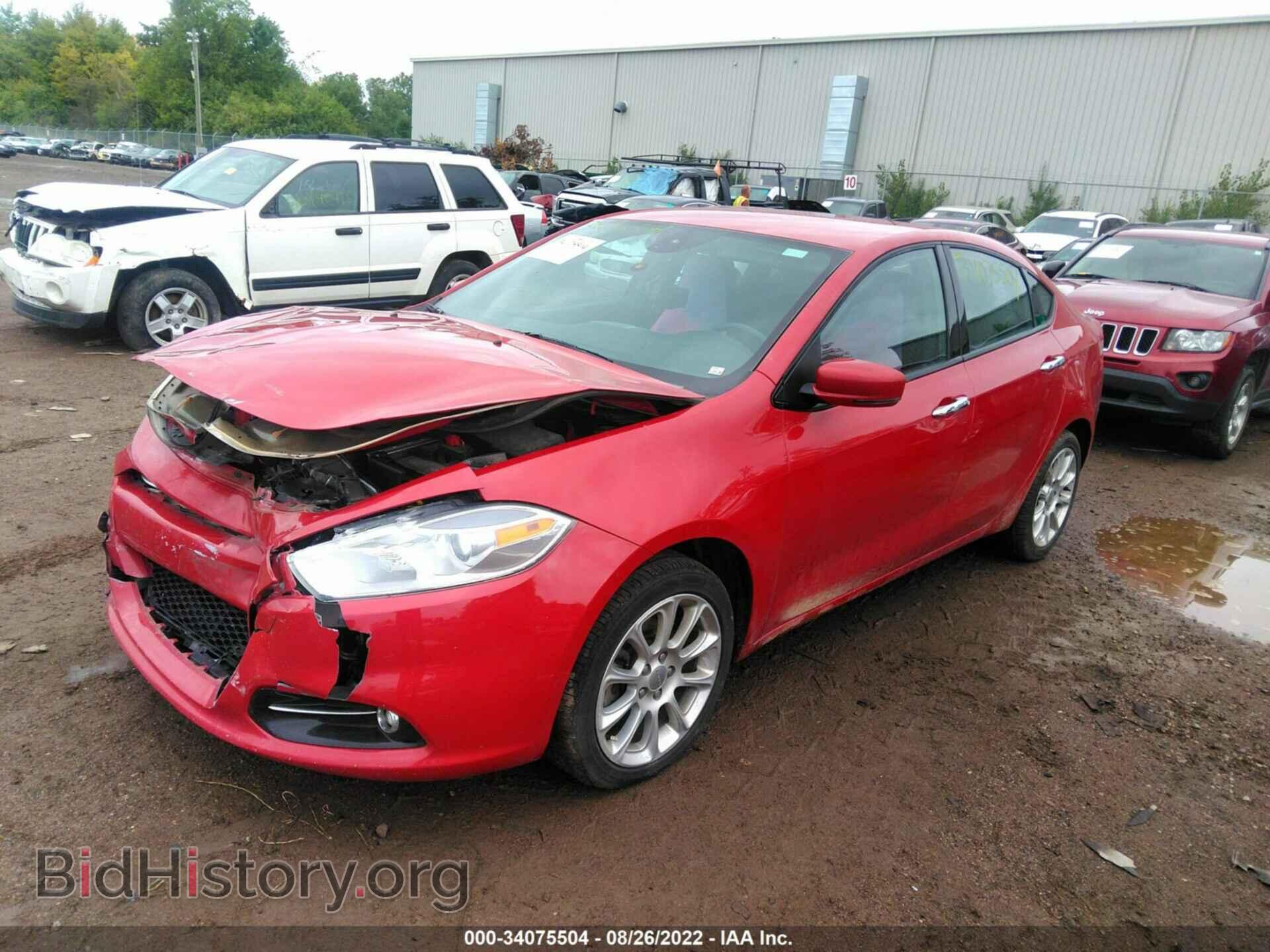 2013 DODGE DART - VIN: 1C3CDFCA5DD299397 - Photo 2