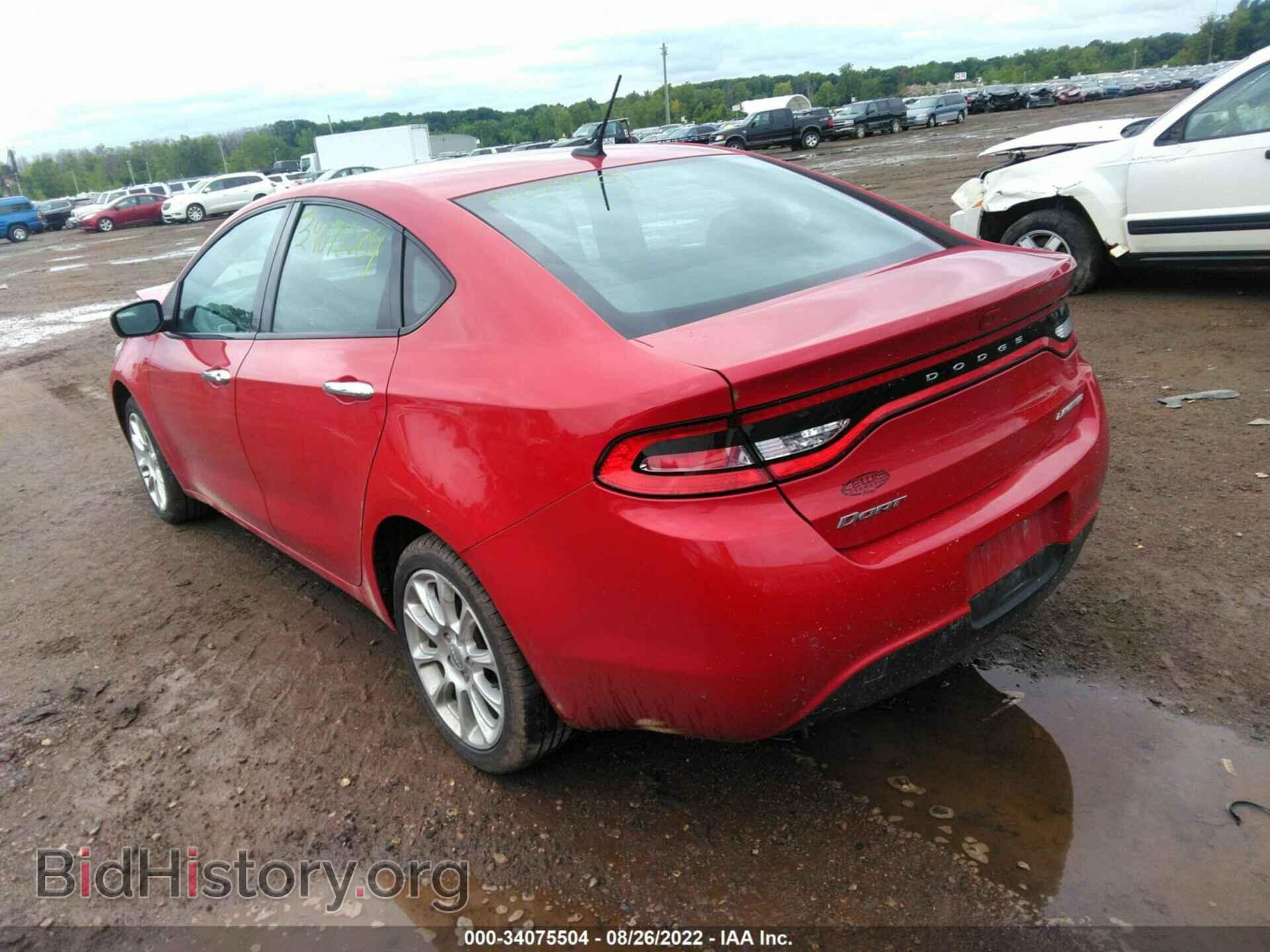 2013 DODGE DART - VIN: 1C3CDFCA5DD299397 - Photo 3