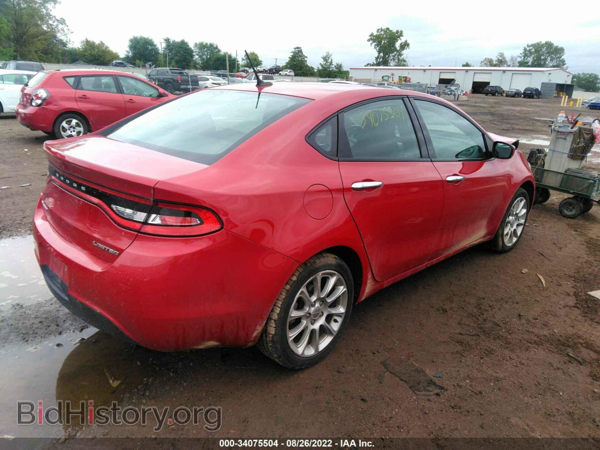 2013 DODGE DART - VIN: 1C3CDFCA5DD299397 - Photo 4