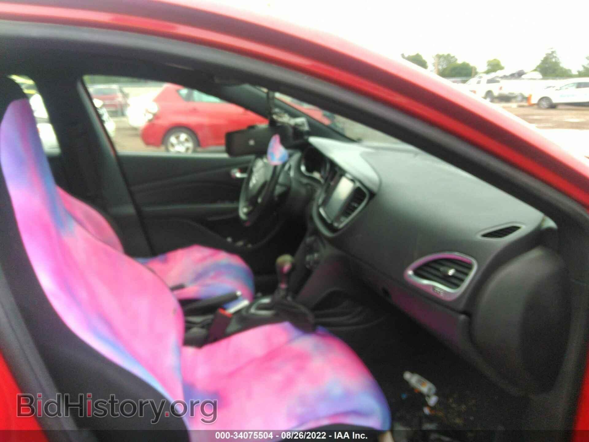 2013 DODGE DART - VIN: 1C3CDFCA5DD299397 - Photo 5