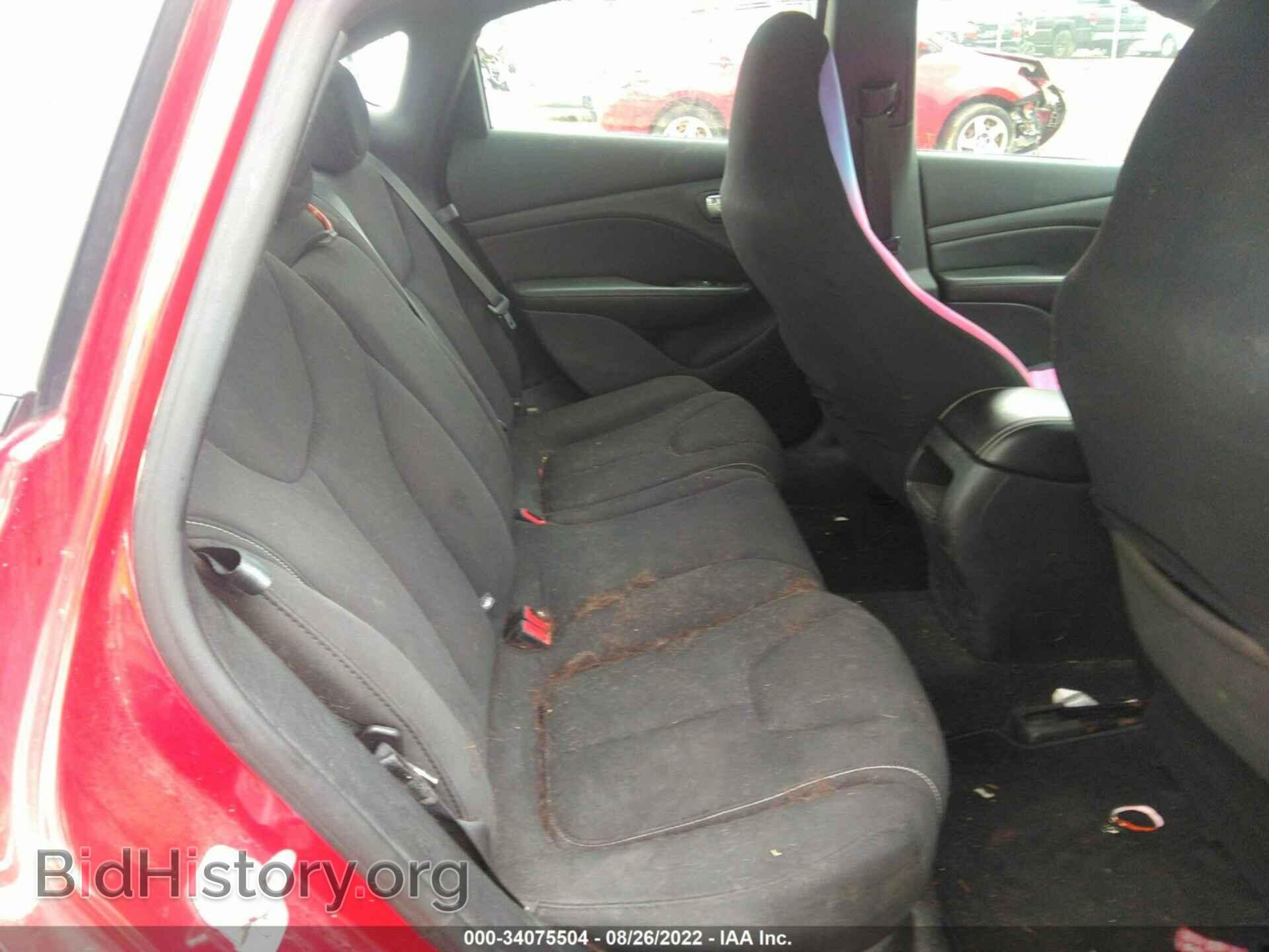 2013 DODGE DART - VIN: 1C3CDFCA5DD299397 - Photo 8