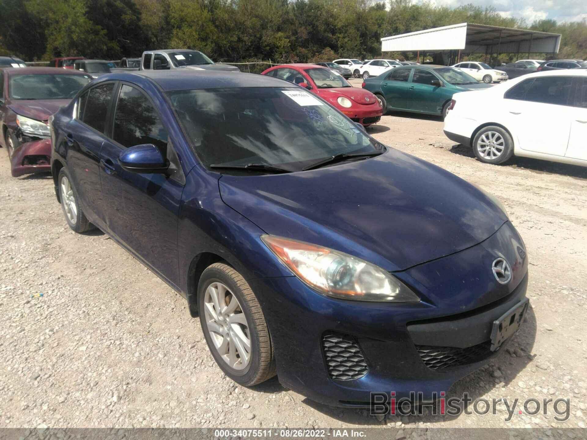 Photo JM1BL1V72C1608757 - MAZDA MAZDA3 2012