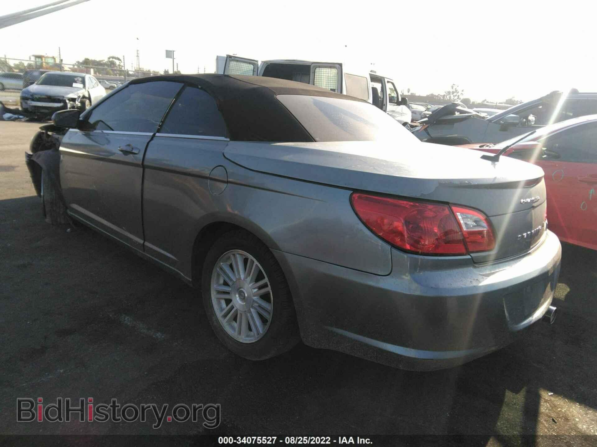 2009 CHRYSLER SEBRING - VIN: 1C3LC55D89N553819 - Фото 3
