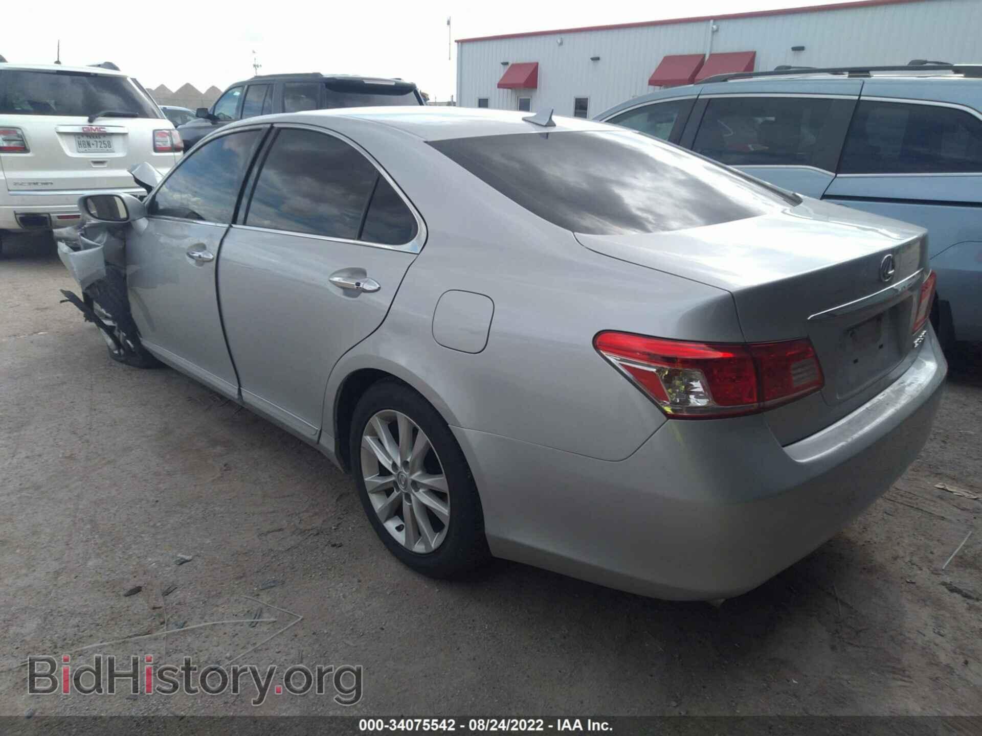 2011 LEXUS ES 350 - VIN: JTHBK1EG7B2457960 - Фото 3