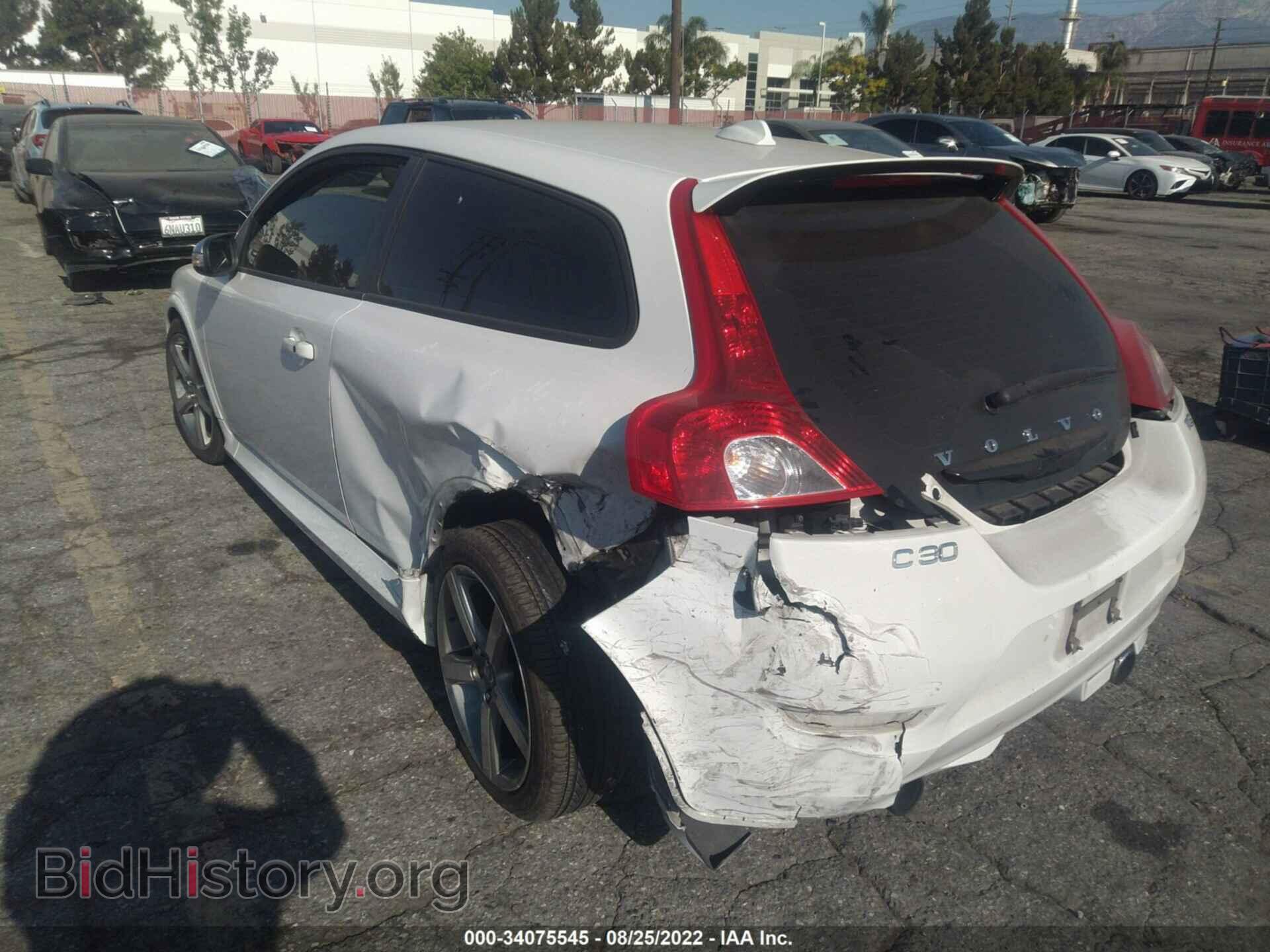 2012 VOLVO C30 - VIN: YV1672MK4C2271496 - Фото 3