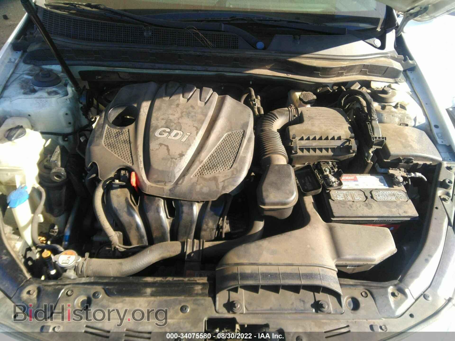 2013 KIA OPTIMA - VIN: KNAGM4A75D5434085 - Photo 10