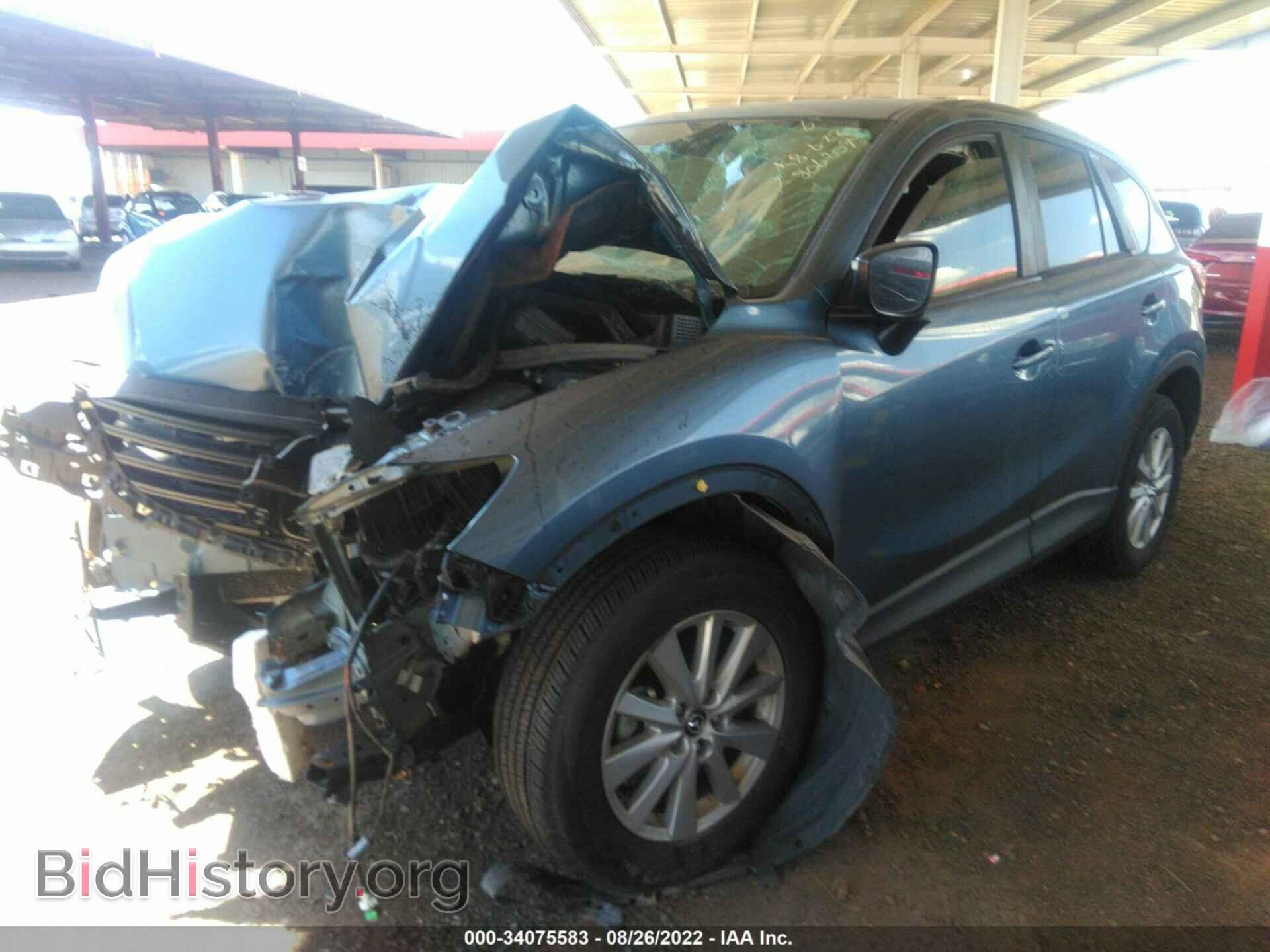 2016 MAZDA CX-5 - VIN: JM3KE2CY6G0806207 - Фото 2