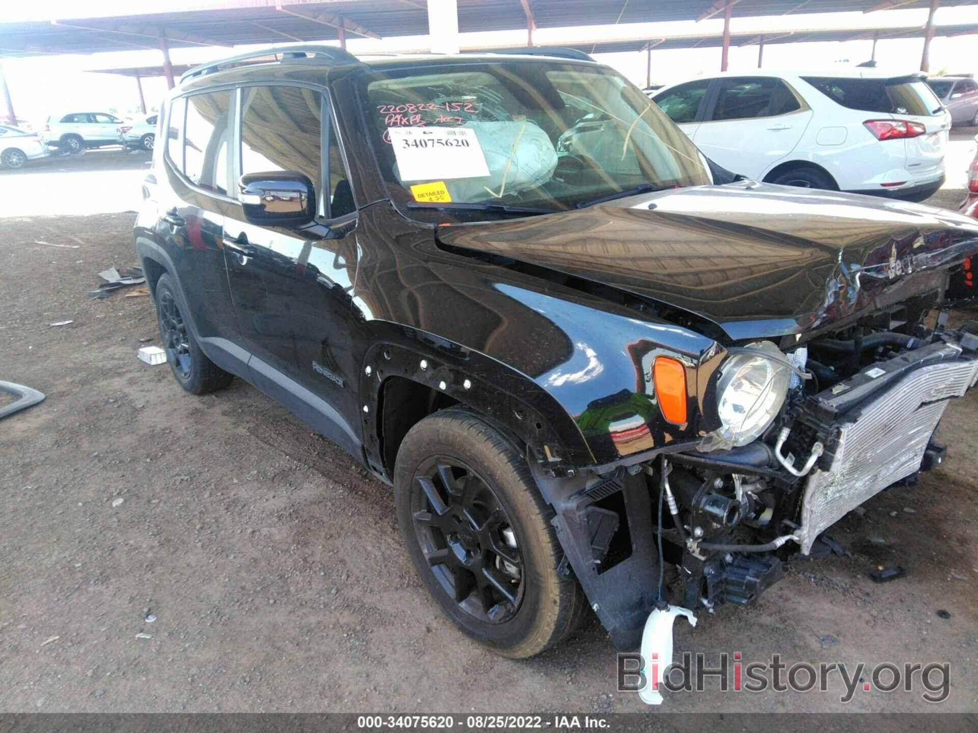 Photo ZACNJABB0KPK20868 - JEEP RENEGADE 2019