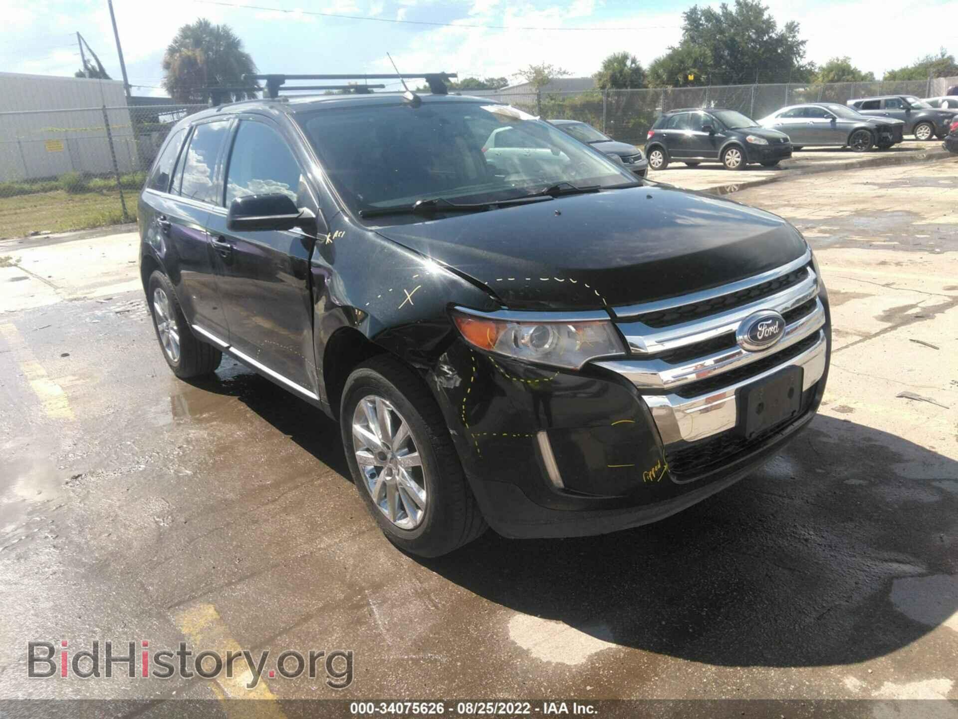 Photo 2FMDK4KC6BBA92688 - FORD EDGE 2011