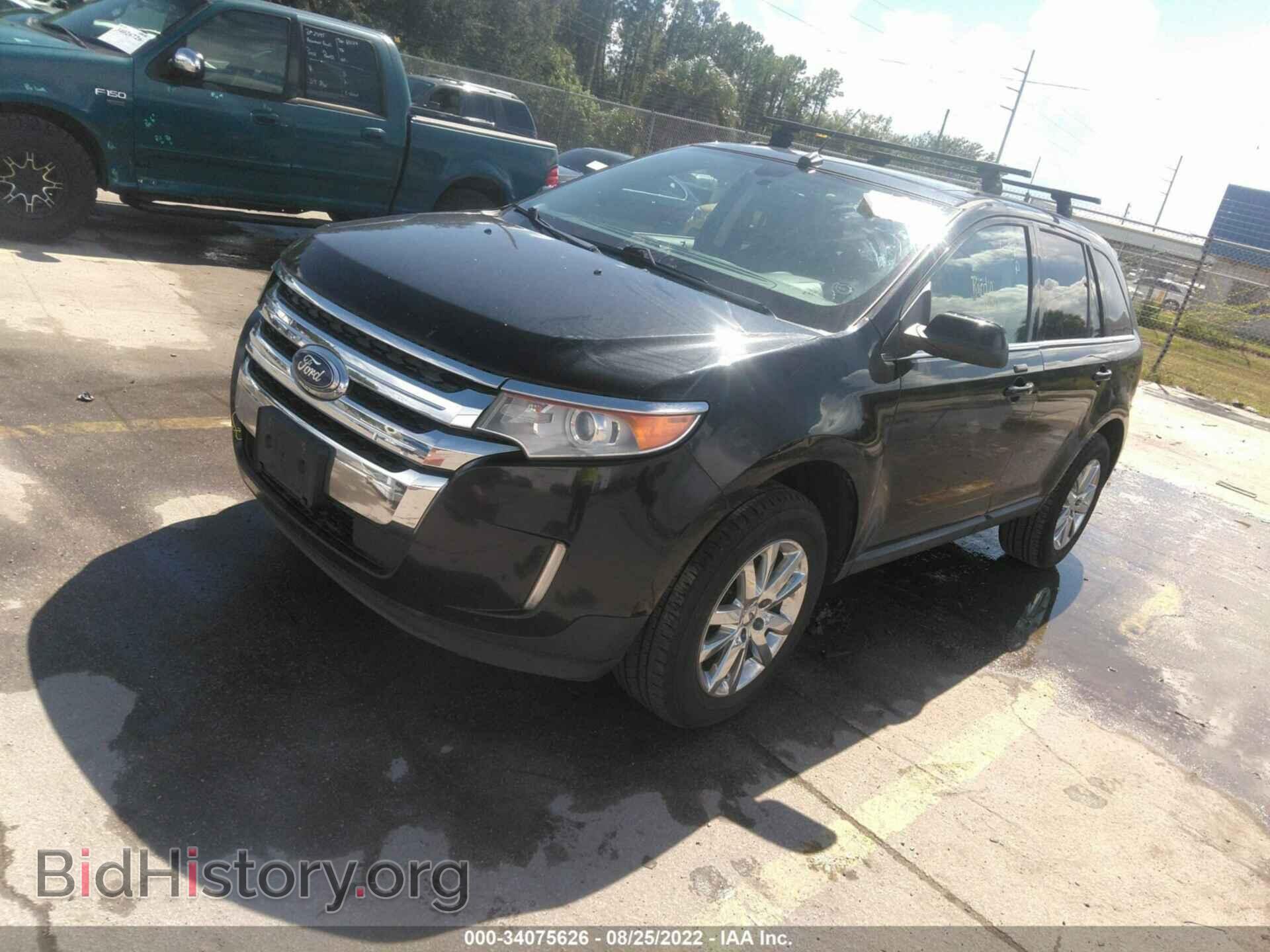 2011 FORD EDGE - VIN: 2FMDK4KC6BBA92688 - Фото 2