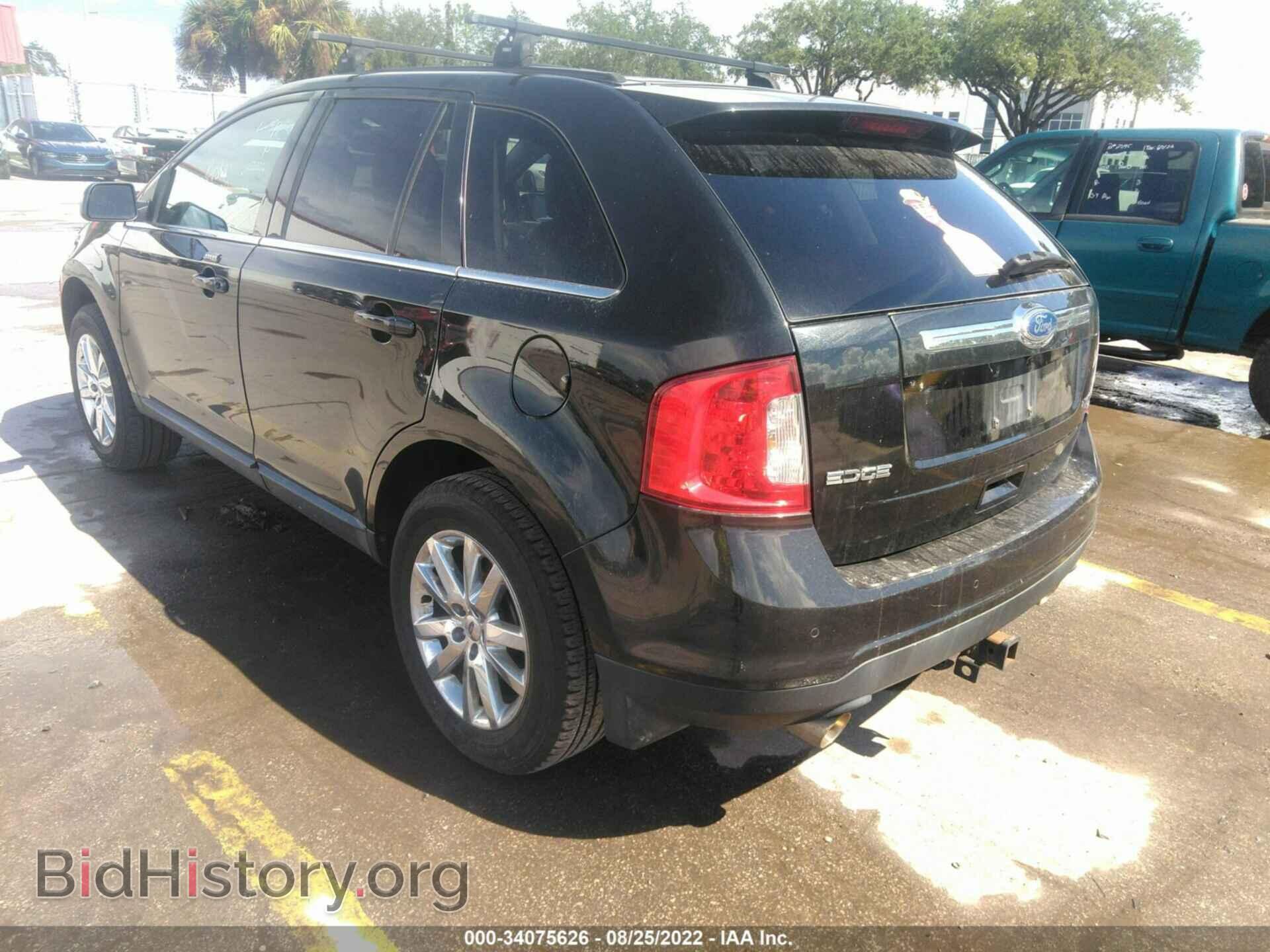 2011 FORD EDGE - VIN: 2FMDK4KC6BBA92688 - Фото 3
