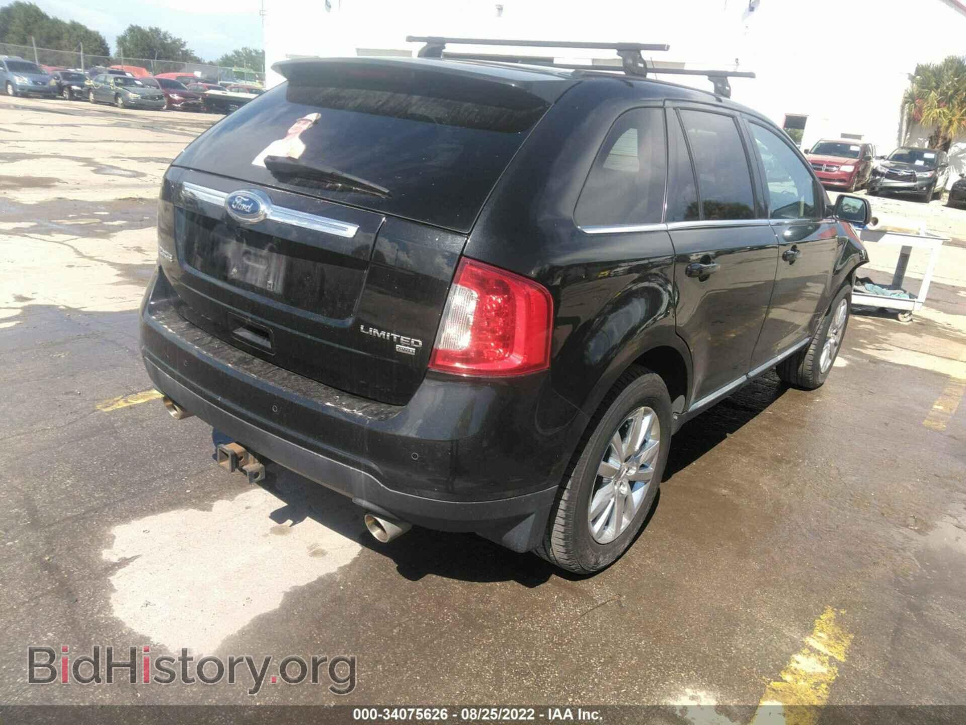 2011 FORD EDGE - VIN: 2FMDK4KC6BBA92688 - Фото 4