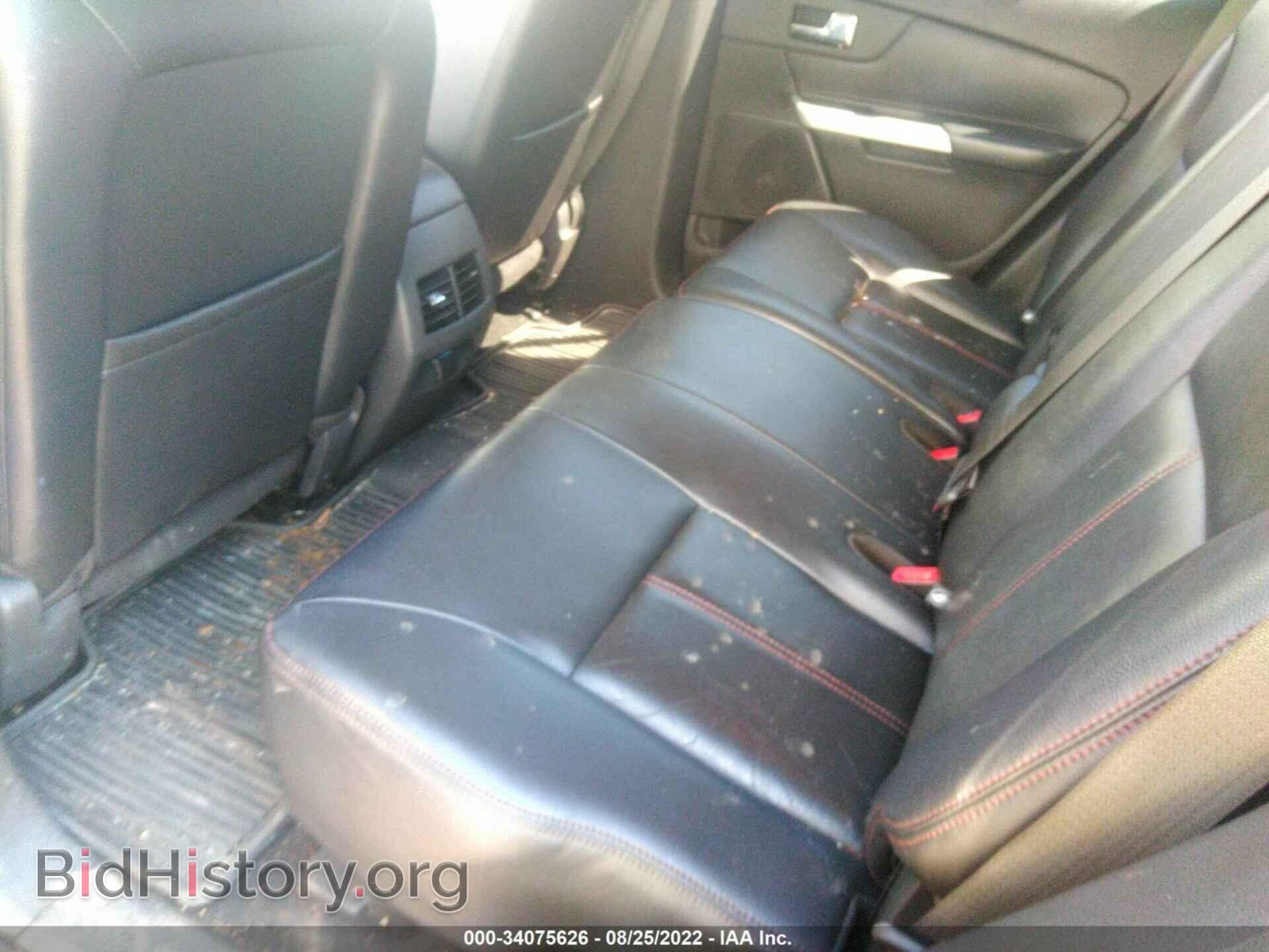 2011 FORD EDGE - VIN: 2FMDK4KC6BBA92688 - Фото 8