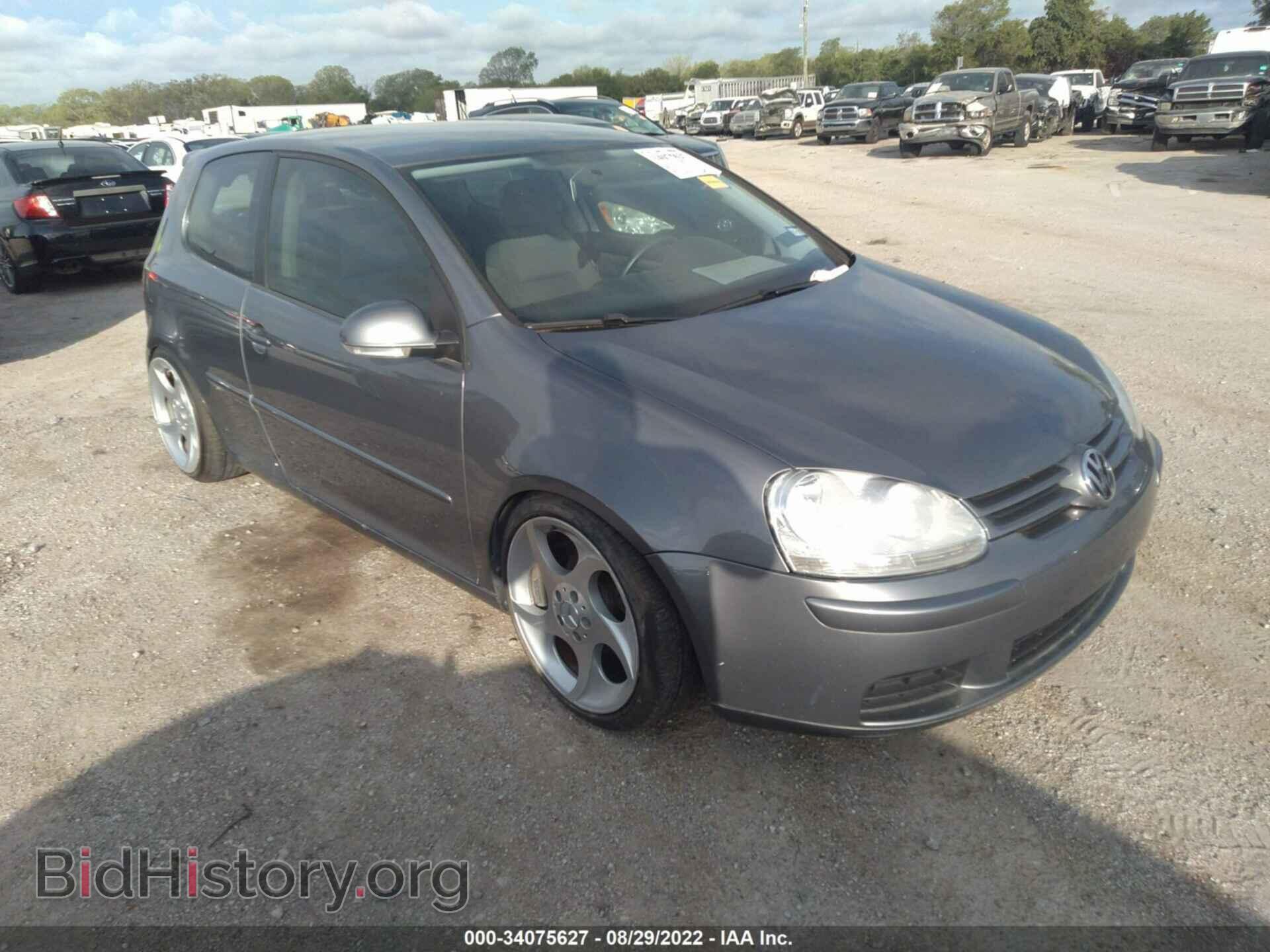 Фотография WVWAA71K69W087214 - VOLKSWAGEN RABBIT 2009