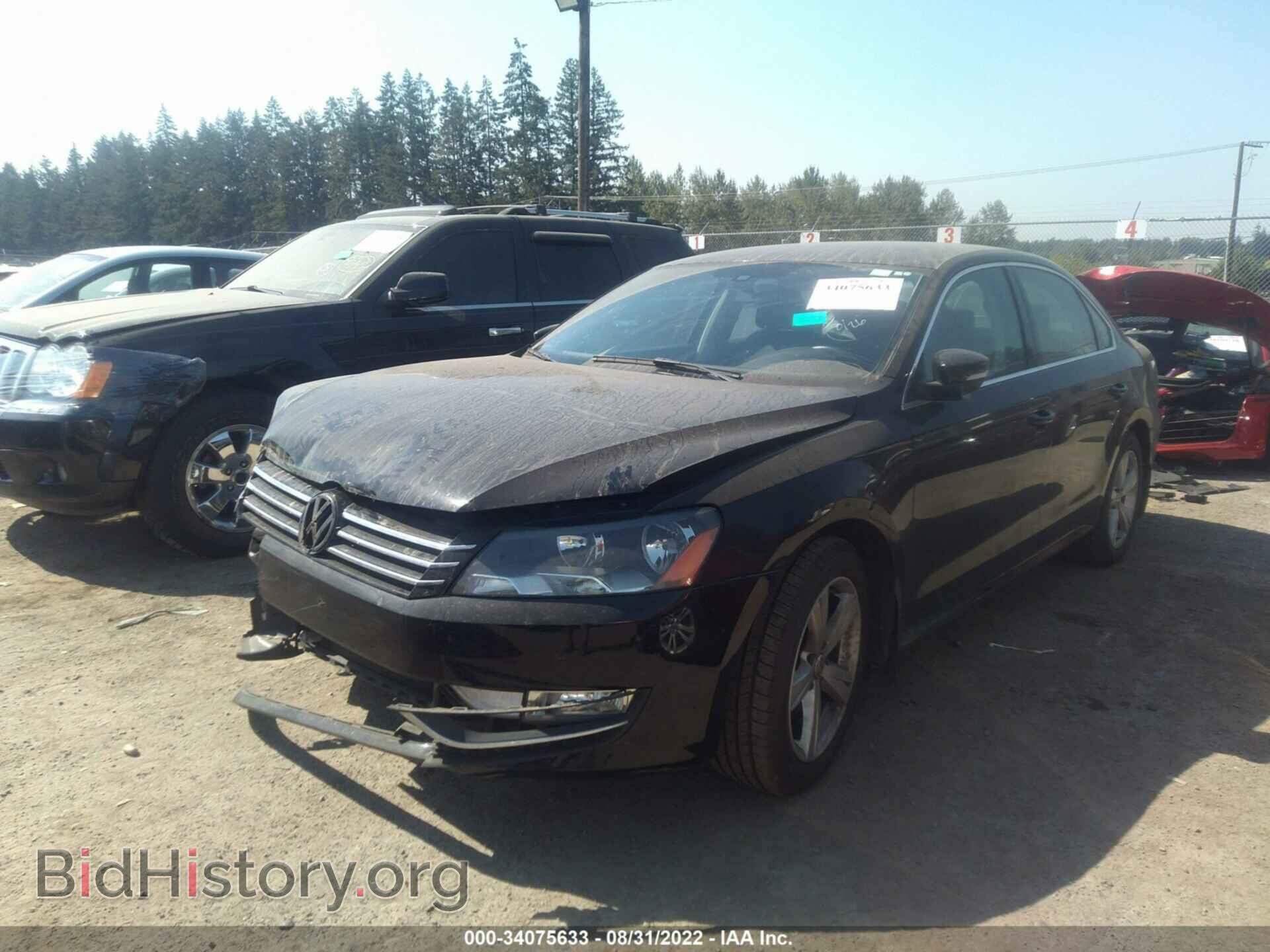 2015 VOLKSWAGEN PASSAT - VIN: 1VWAT7A39FC085230 - Фото 2