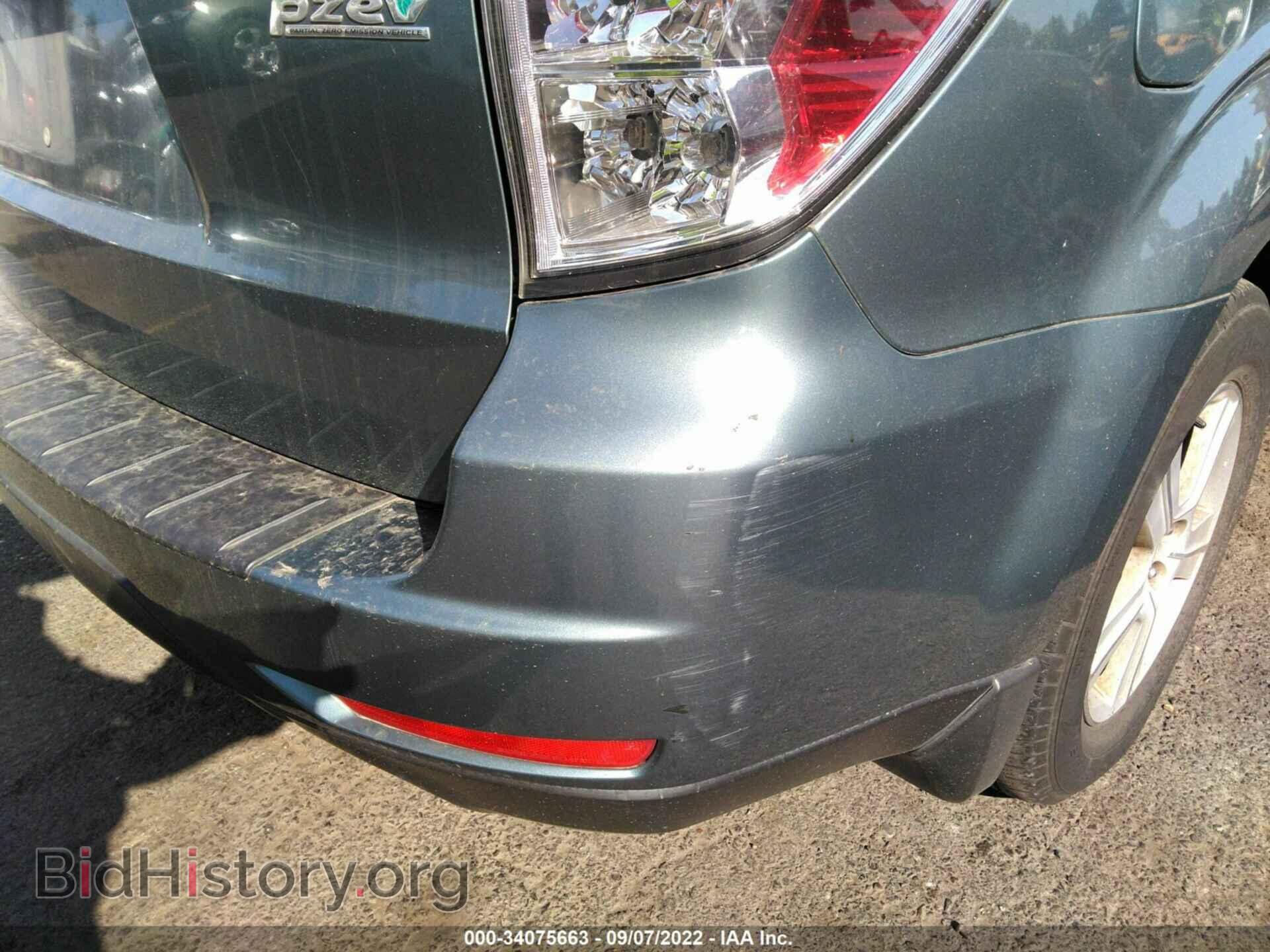 2010 SUBARU FORESTER - VIN: JF2SH6BC3AH789938 - Фото 6