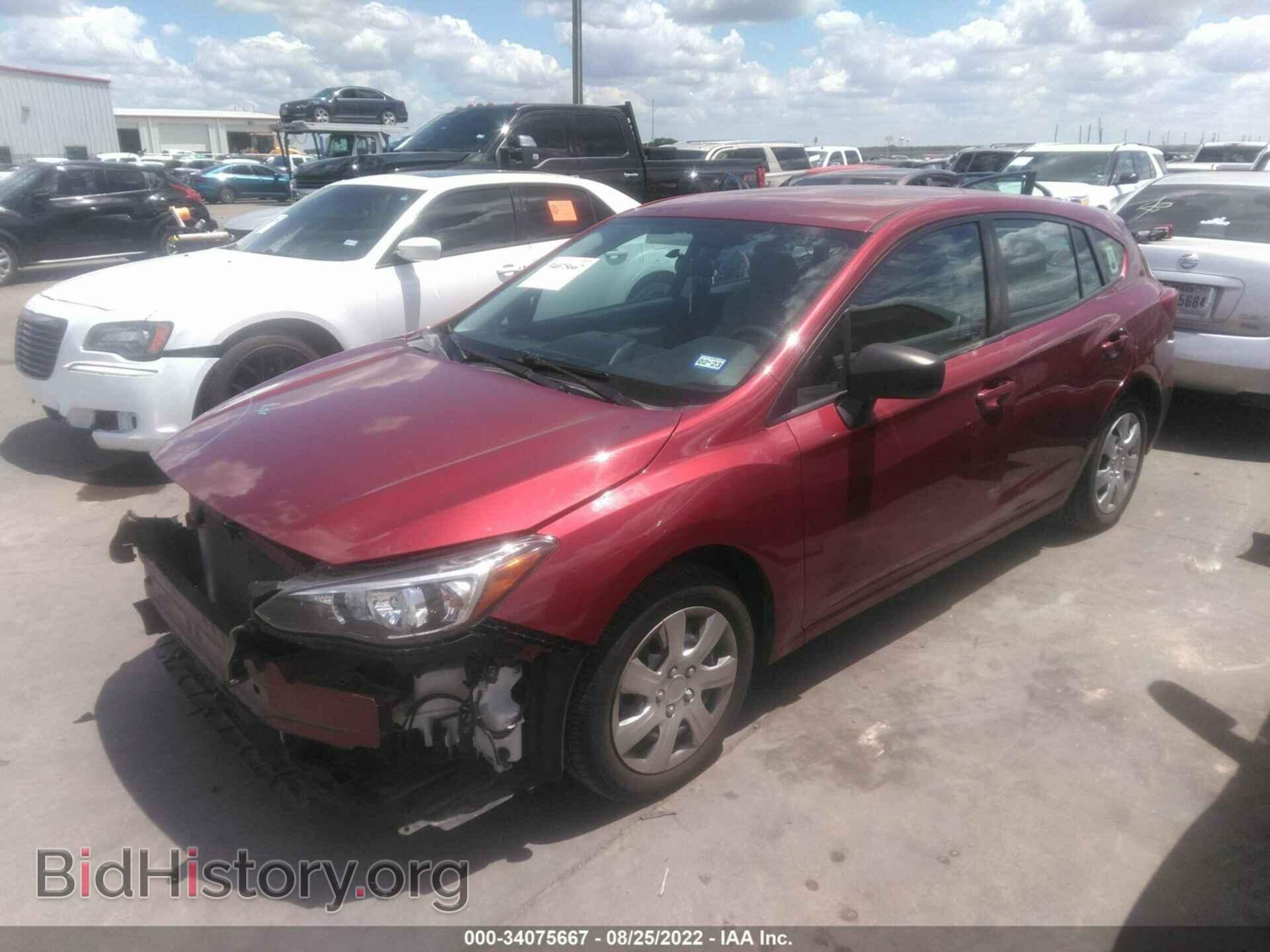 2017 SUBARU IMPREZA - VIN: 4S3GTAA67H1749480 - Фото 2
