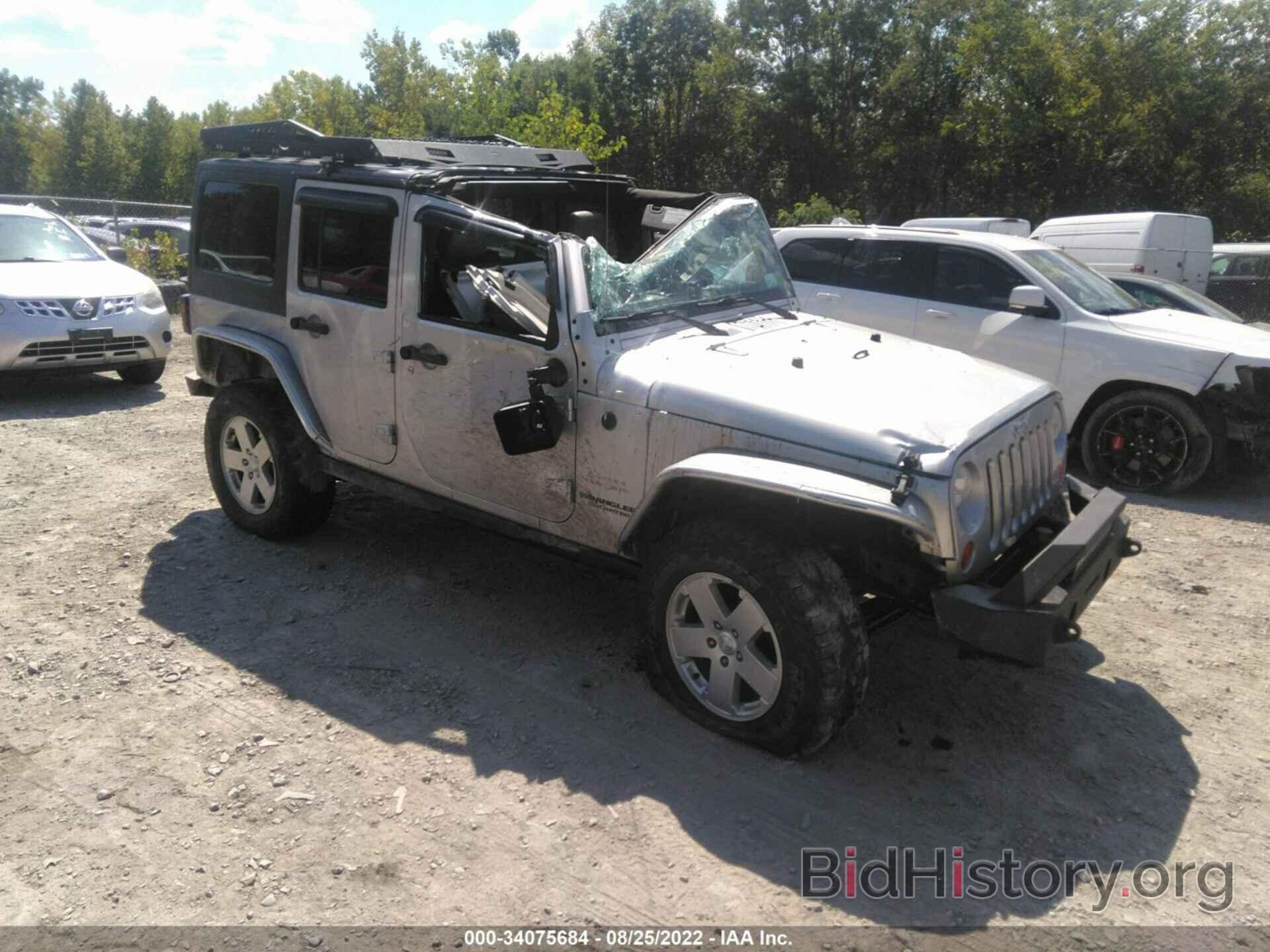 Фотография 1C4BJWEG1CL185189 - JEEP WRANGLER UNLIMITED 2012