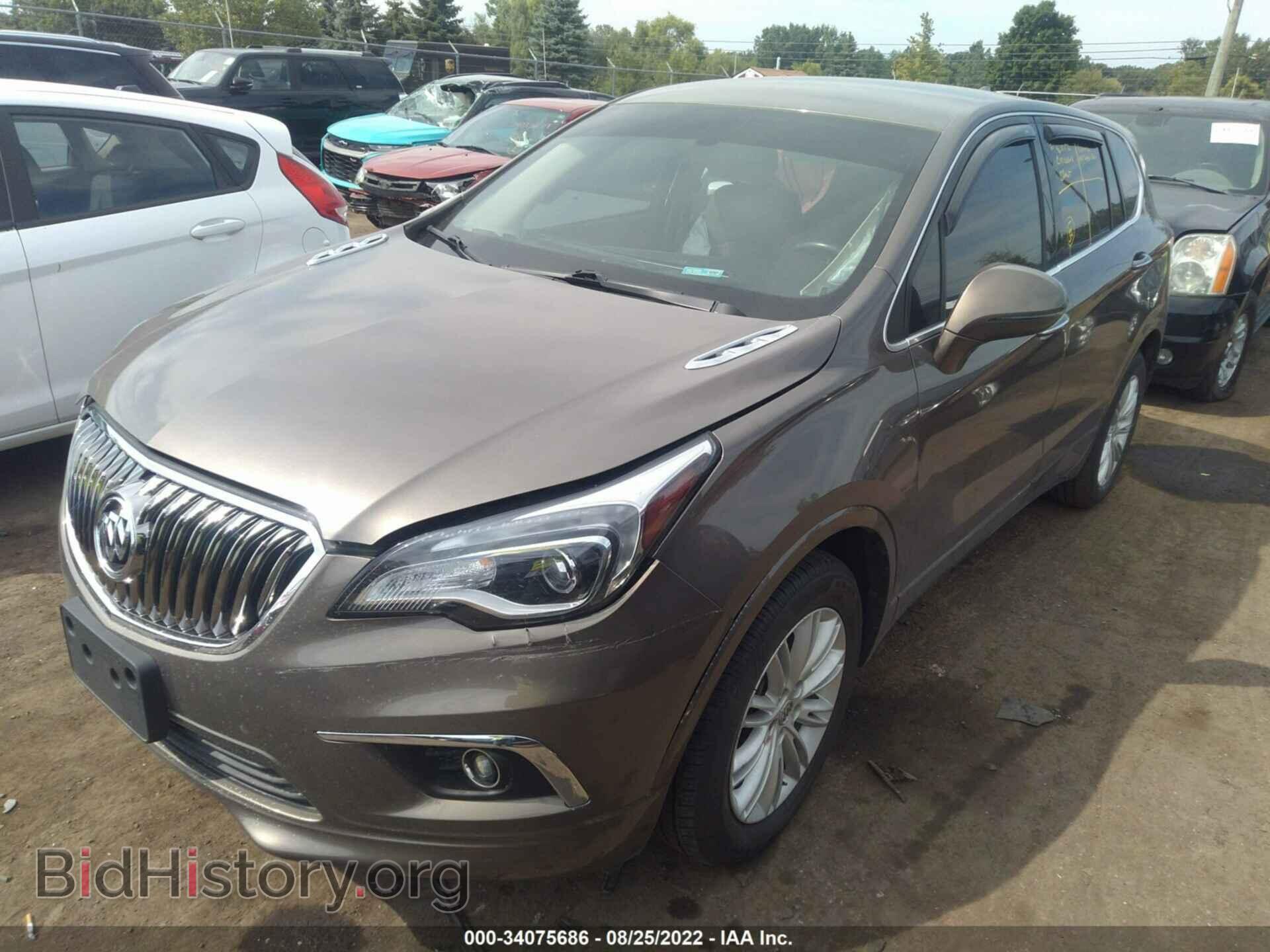 2017 BUICK ENVISION - VIN: LRBFXASA5HD148861 - Photo 2
