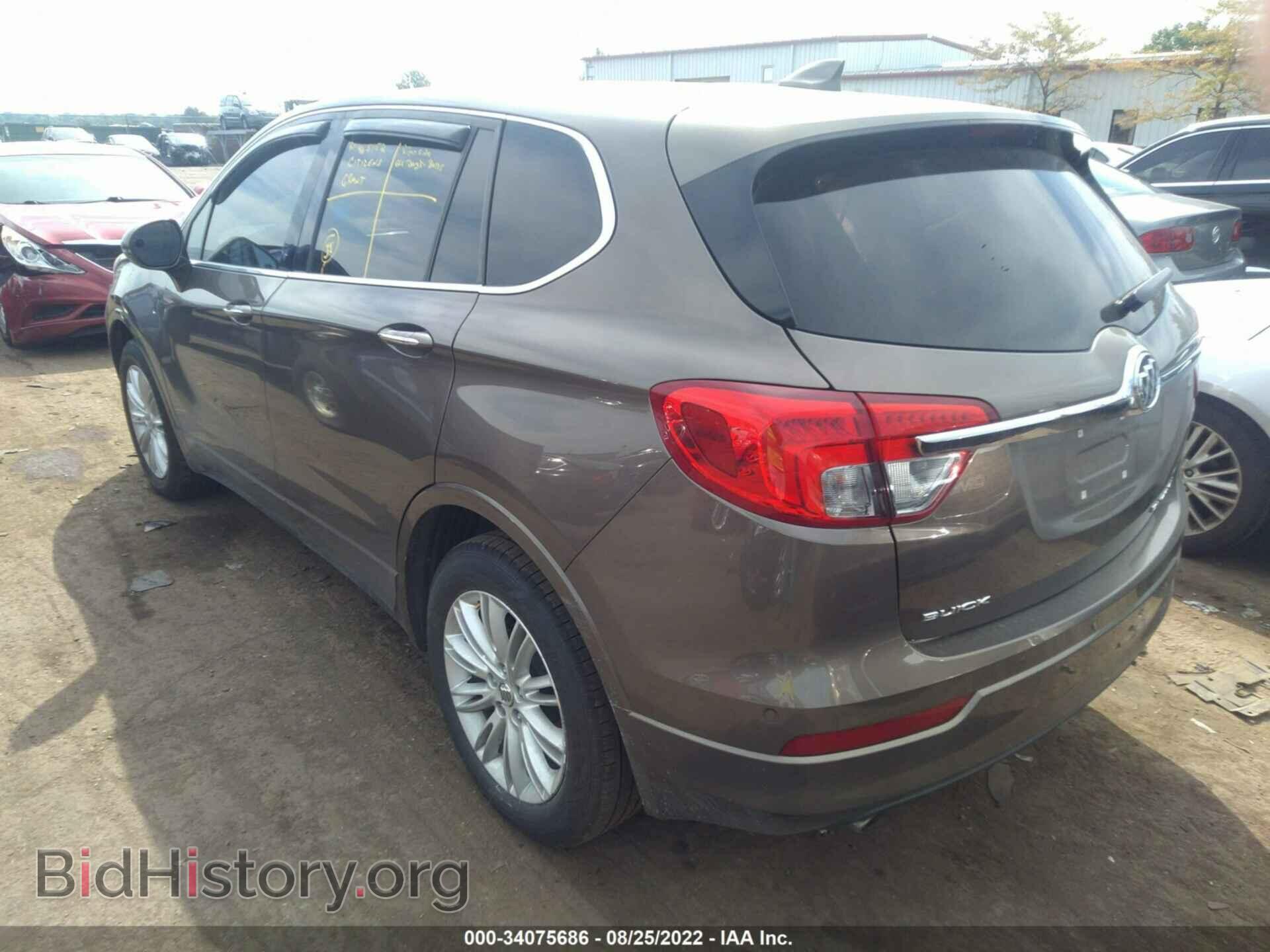 2017 BUICK ENVISION - VIN: LRBFXASA5HD148861 - Photo 3
