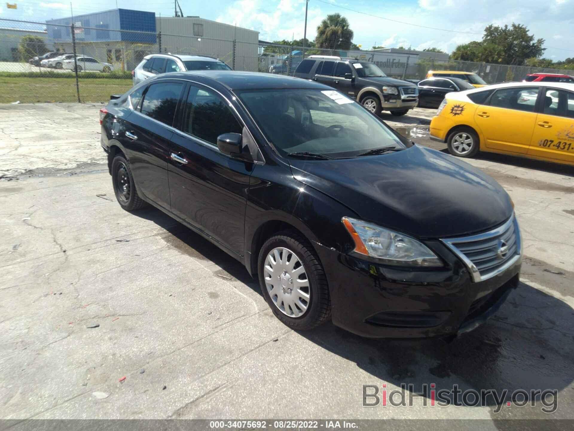 Photo 3N1AB7AP6FY320346 - NISSAN SENTRA 2015