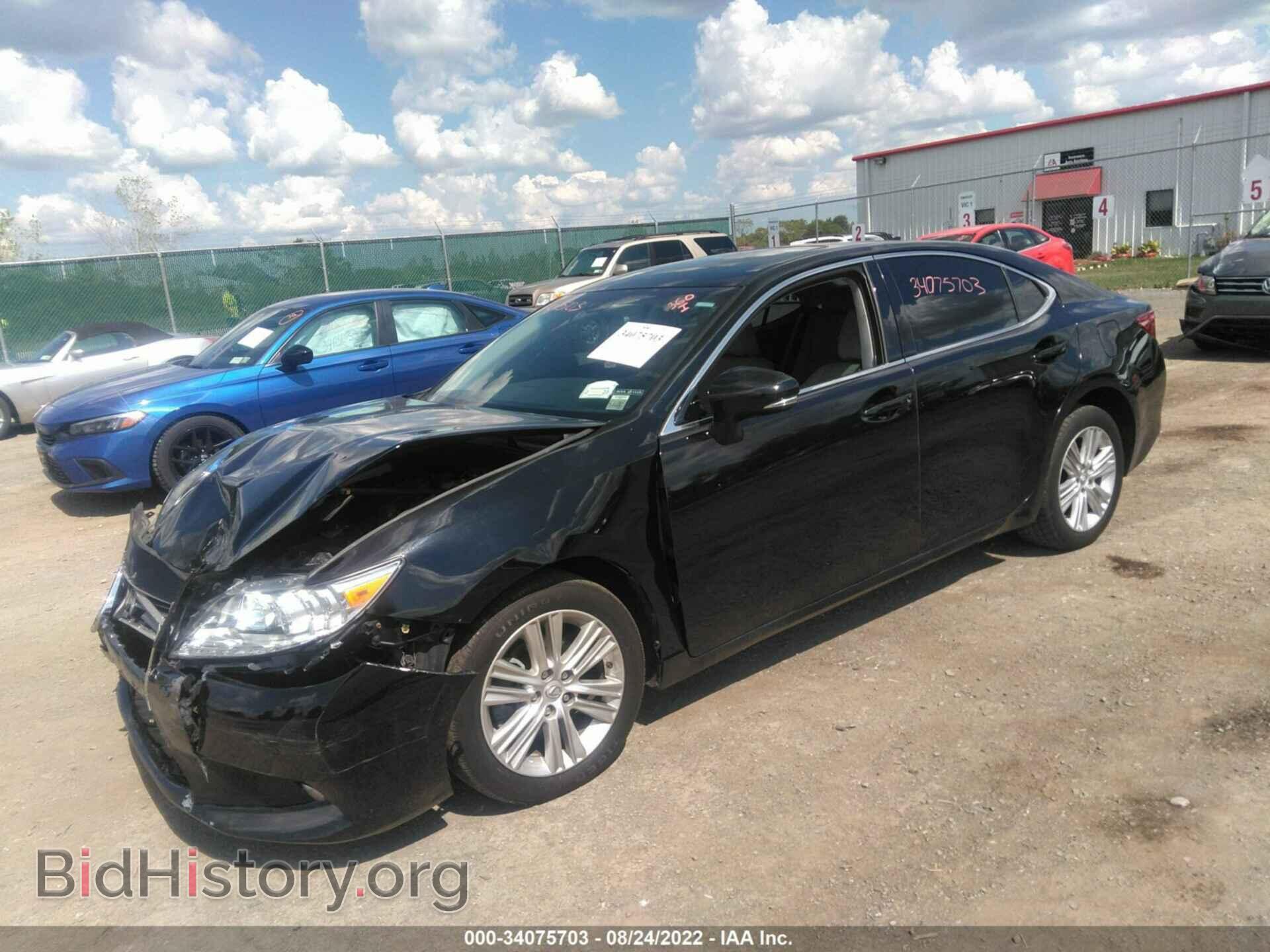 2013 LEXUS ES 350 - VIN: JTHBK1GG9D2060136 - Фото 2