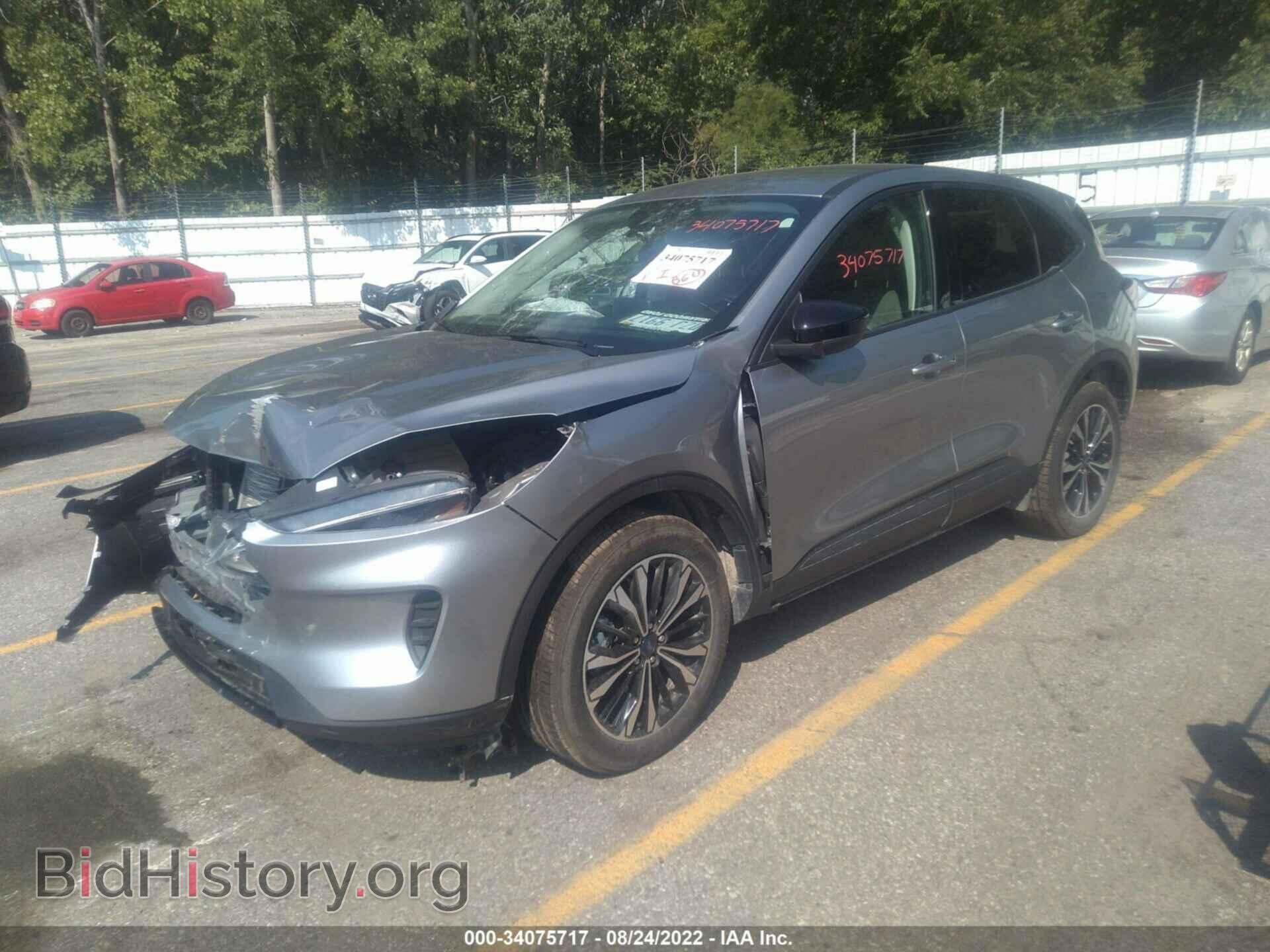 2021 FORD ESCAPE - VIN: 1FMCU9G66MUA97375 - Фото 2