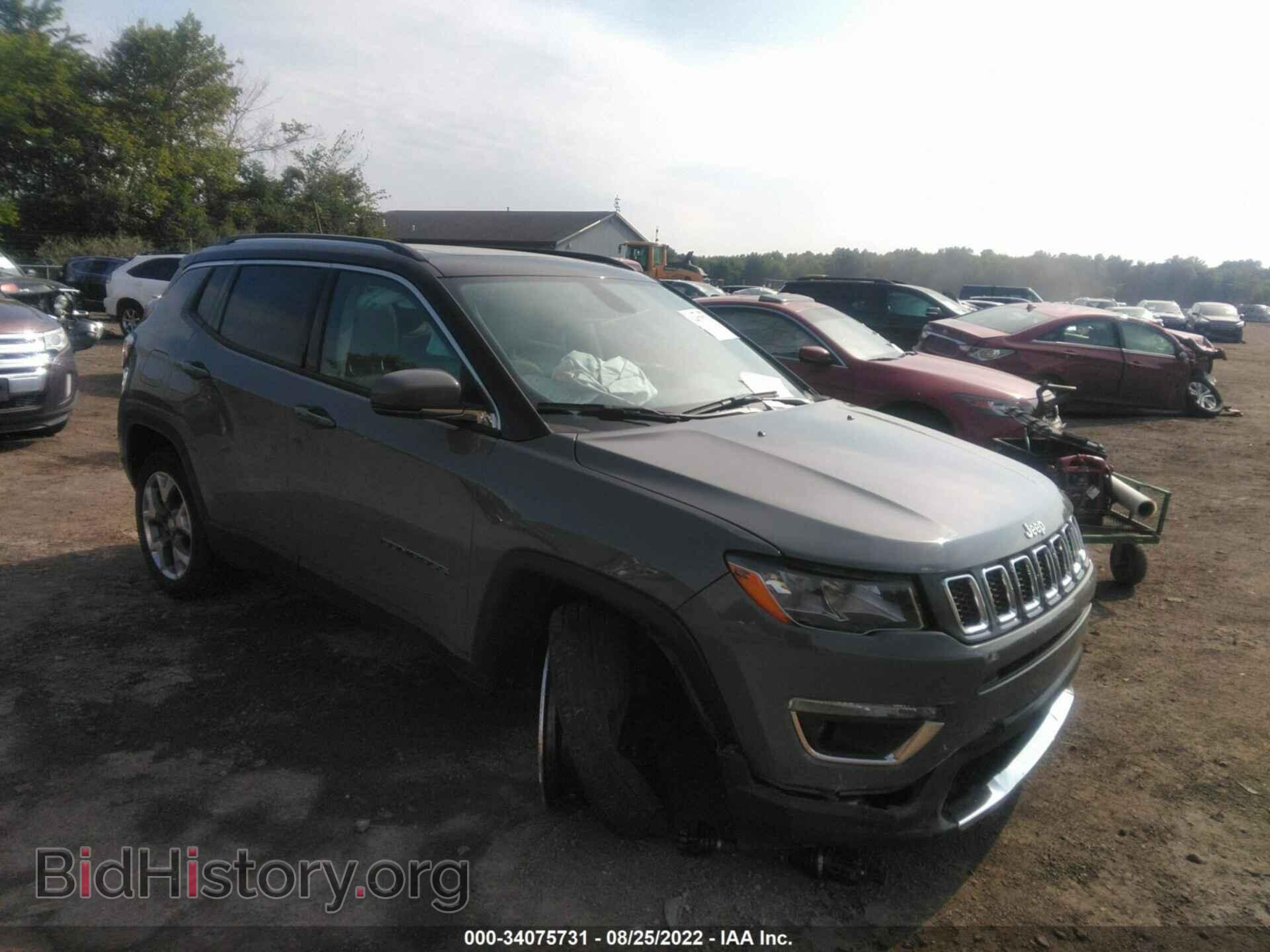 Фотография 3C4NJDCB4LT228162 - JEEP COMPASS 2020