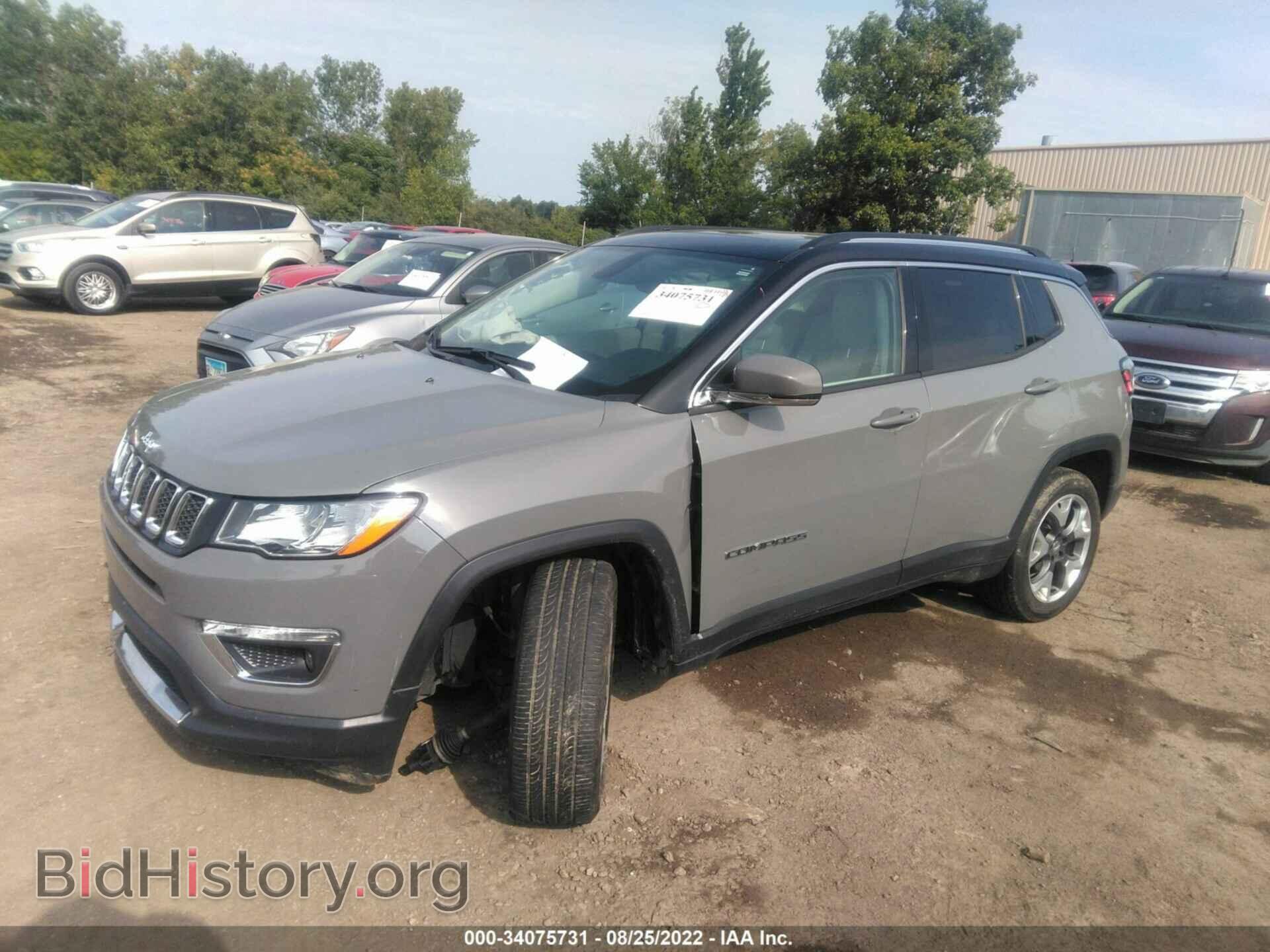 2020 JEEP COMPASS - VIN: 3C4NJDCB4LT228162 - Фото 2