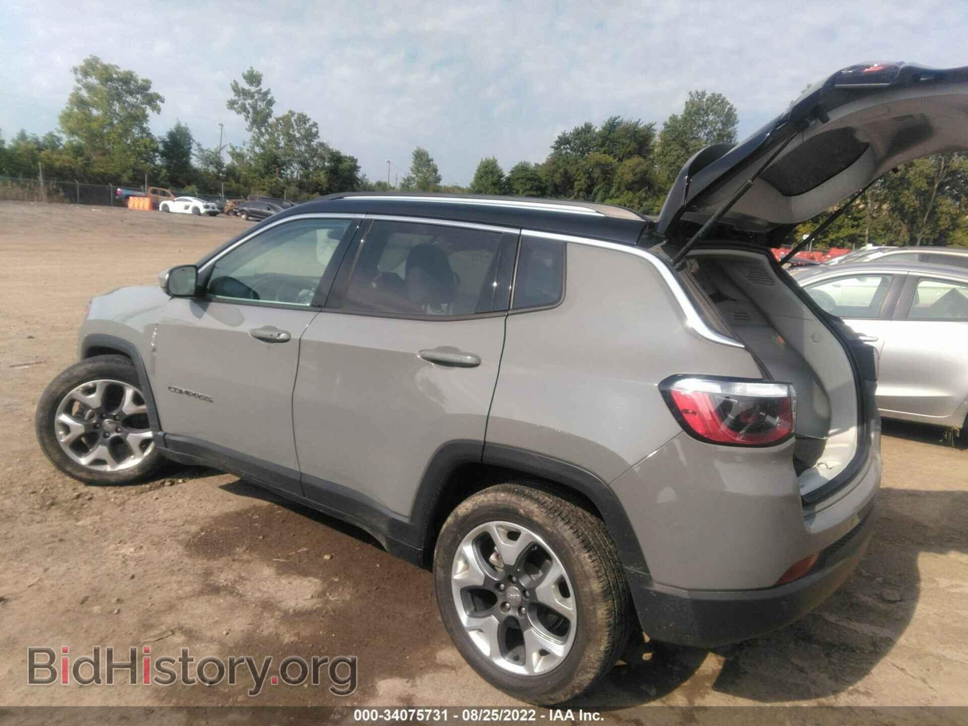 2020 JEEP COMPASS - VIN: 3C4NJDCB4LT228162 - Фото 3