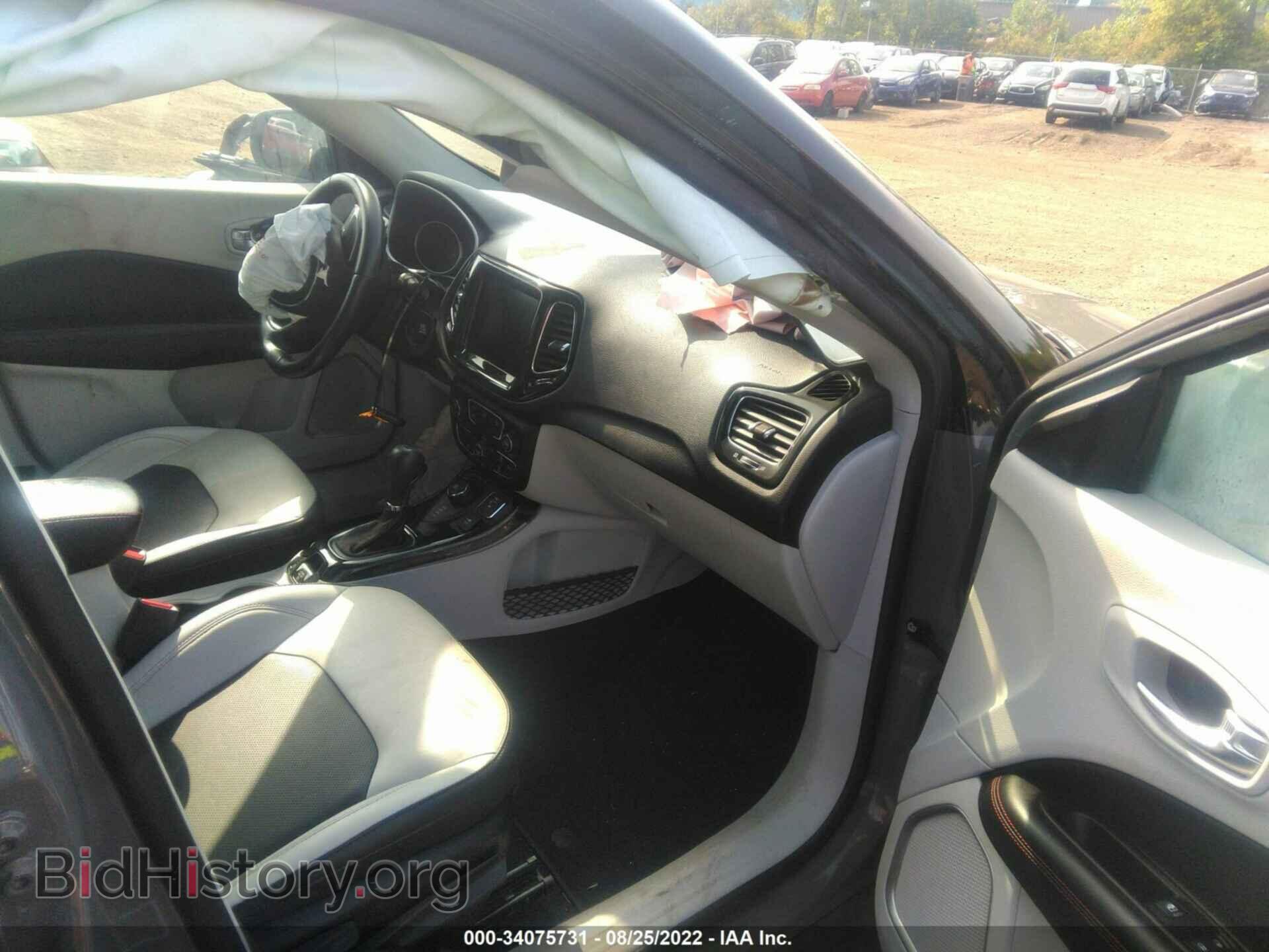2020 JEEP COMPASS - VIN: 3C4NJDCB4LT228162 - Фото 5