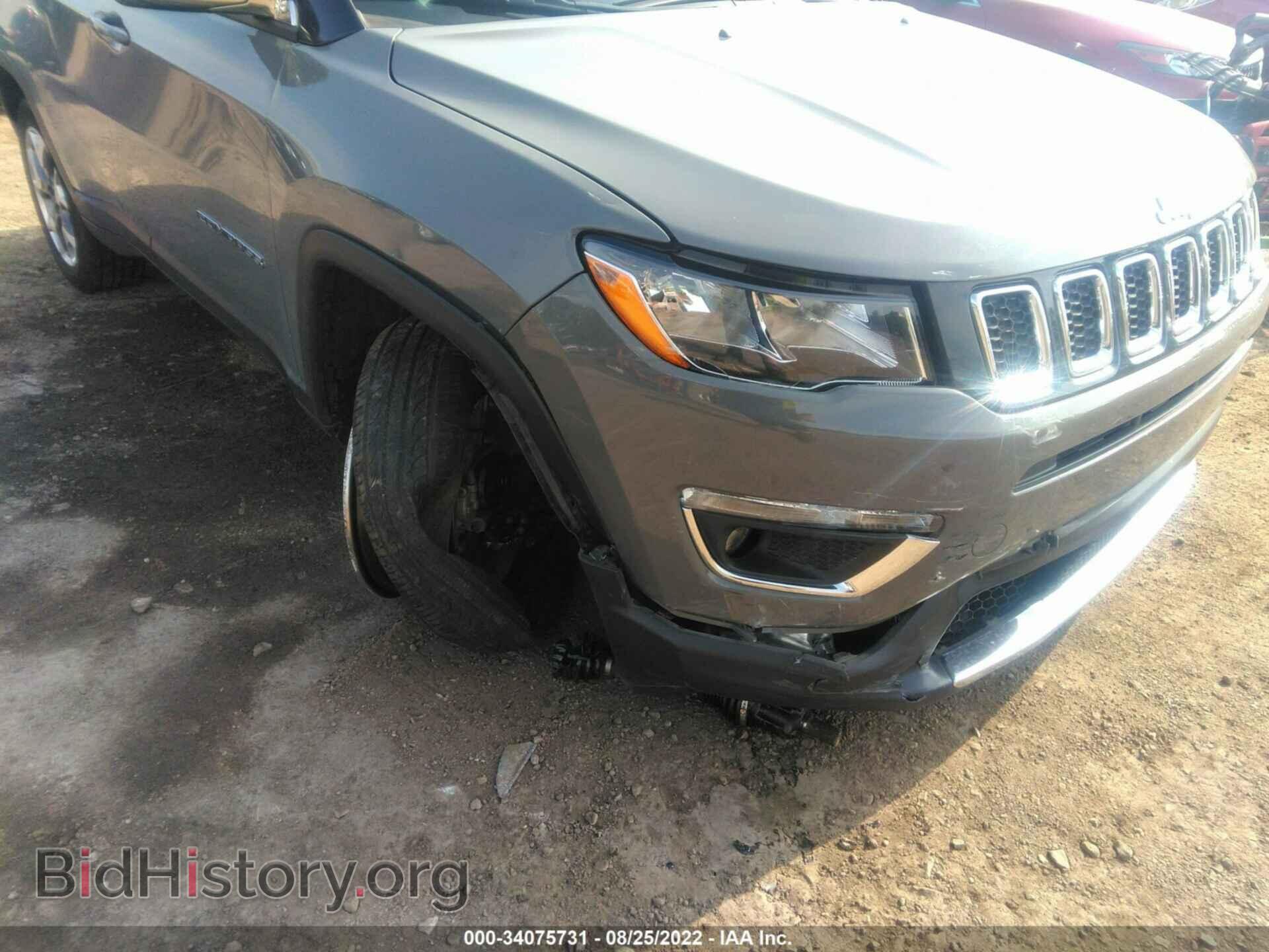 2020 JEEP COMPASS - VIN: 3C4NJDCB4LT228162 - Фото 6