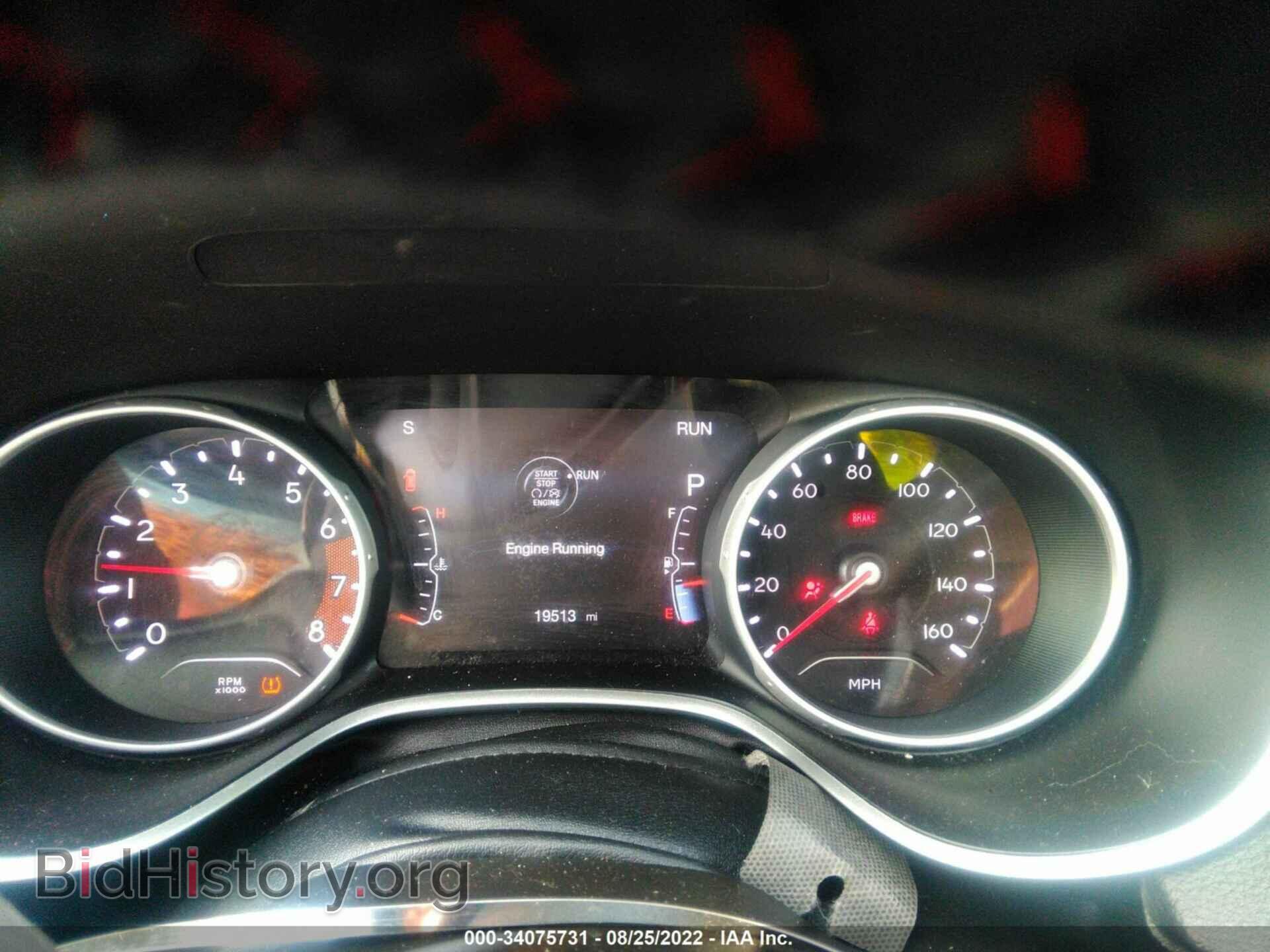 2020 JEEP COMPASS - VIN: 3C4NJDCB4LT228162 - Фото 7