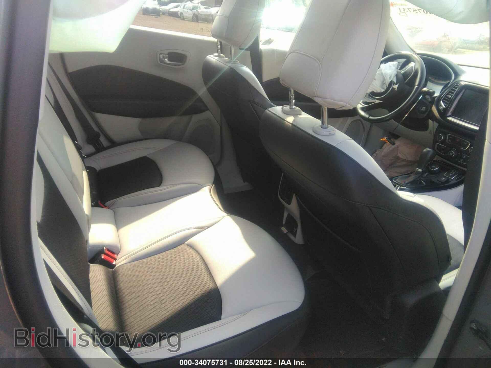 2020 JEEP COMPASS - VIN: 3C4NJDCB4LT228162 - Фото 8