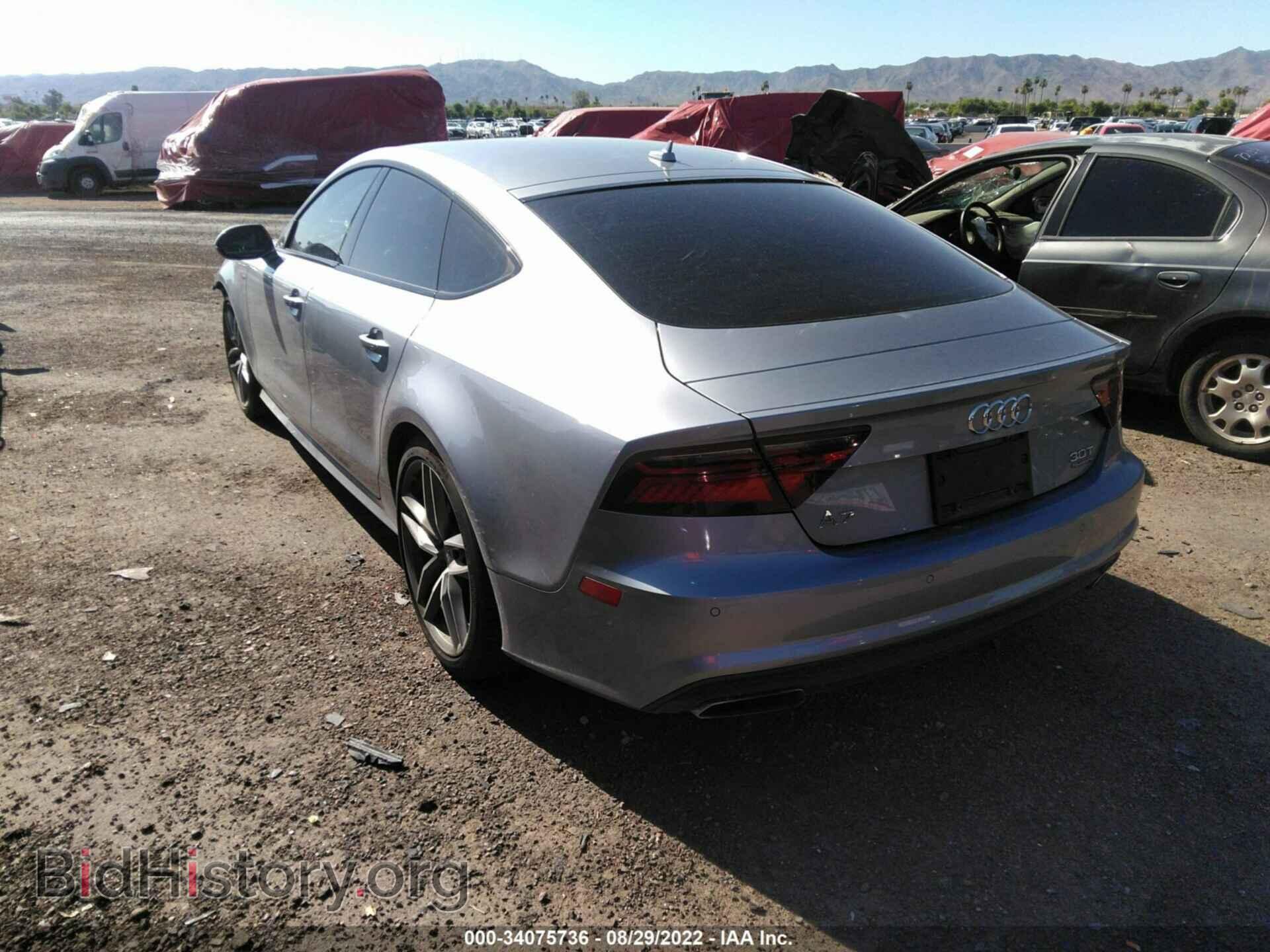 2016 AUDI A7 - VIN: WAU2GAFC4GN076083 - Фото 3