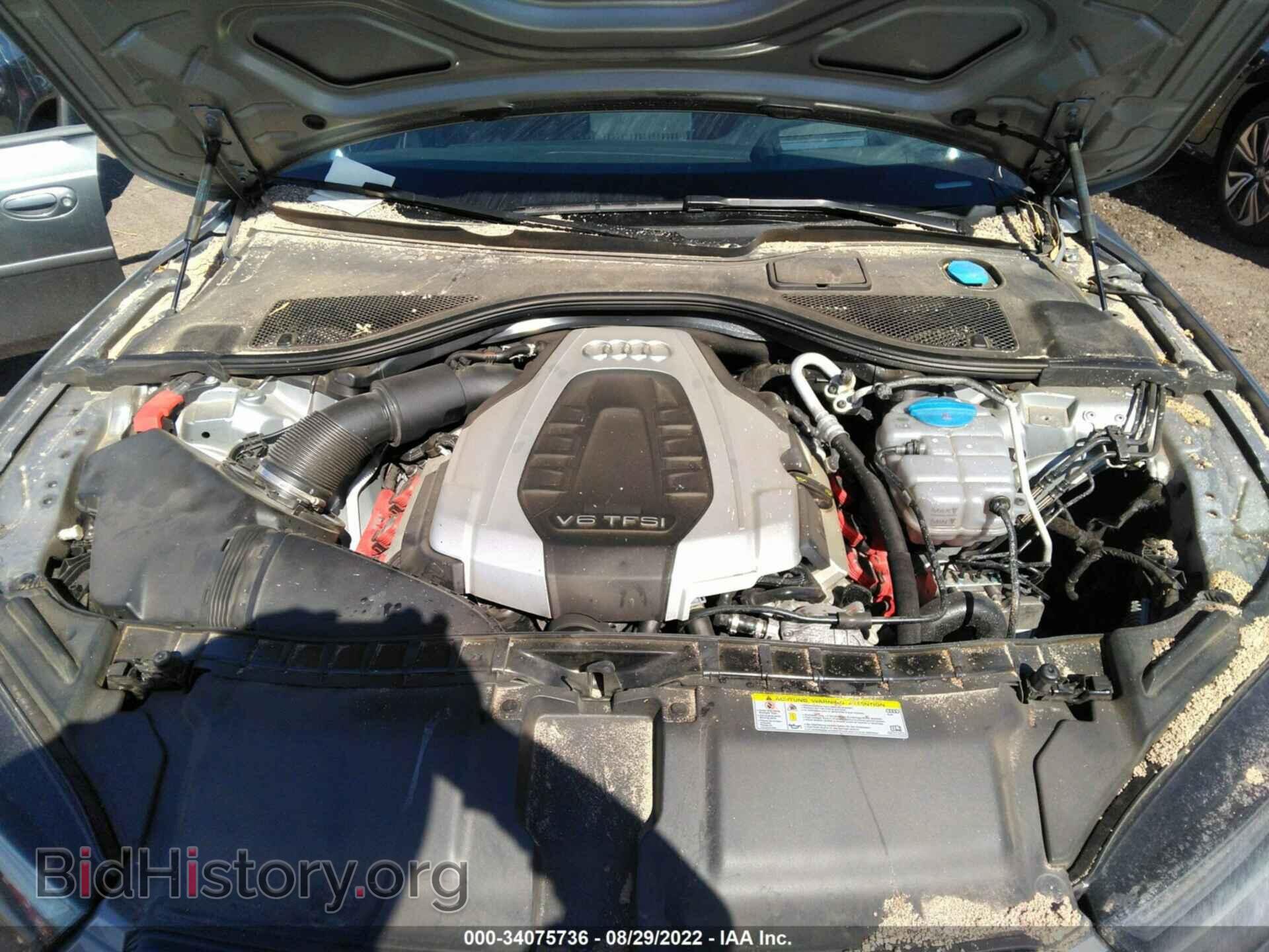2016 AUDI A7 - VIN: WAU2GAFC4GN076083 - Фото 10