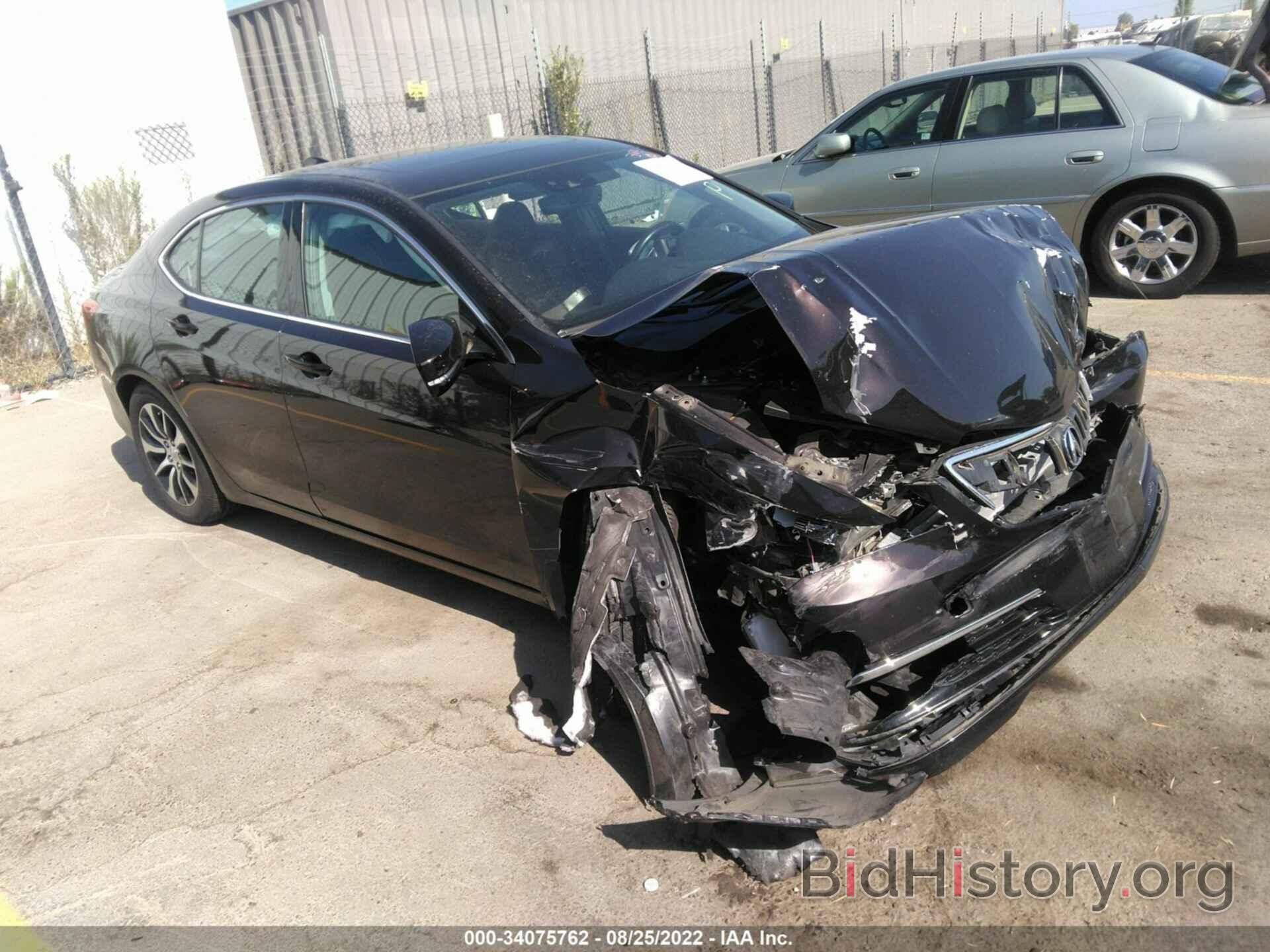 Photo 19UUB1F57FA027317 - ACURA TLX 2015