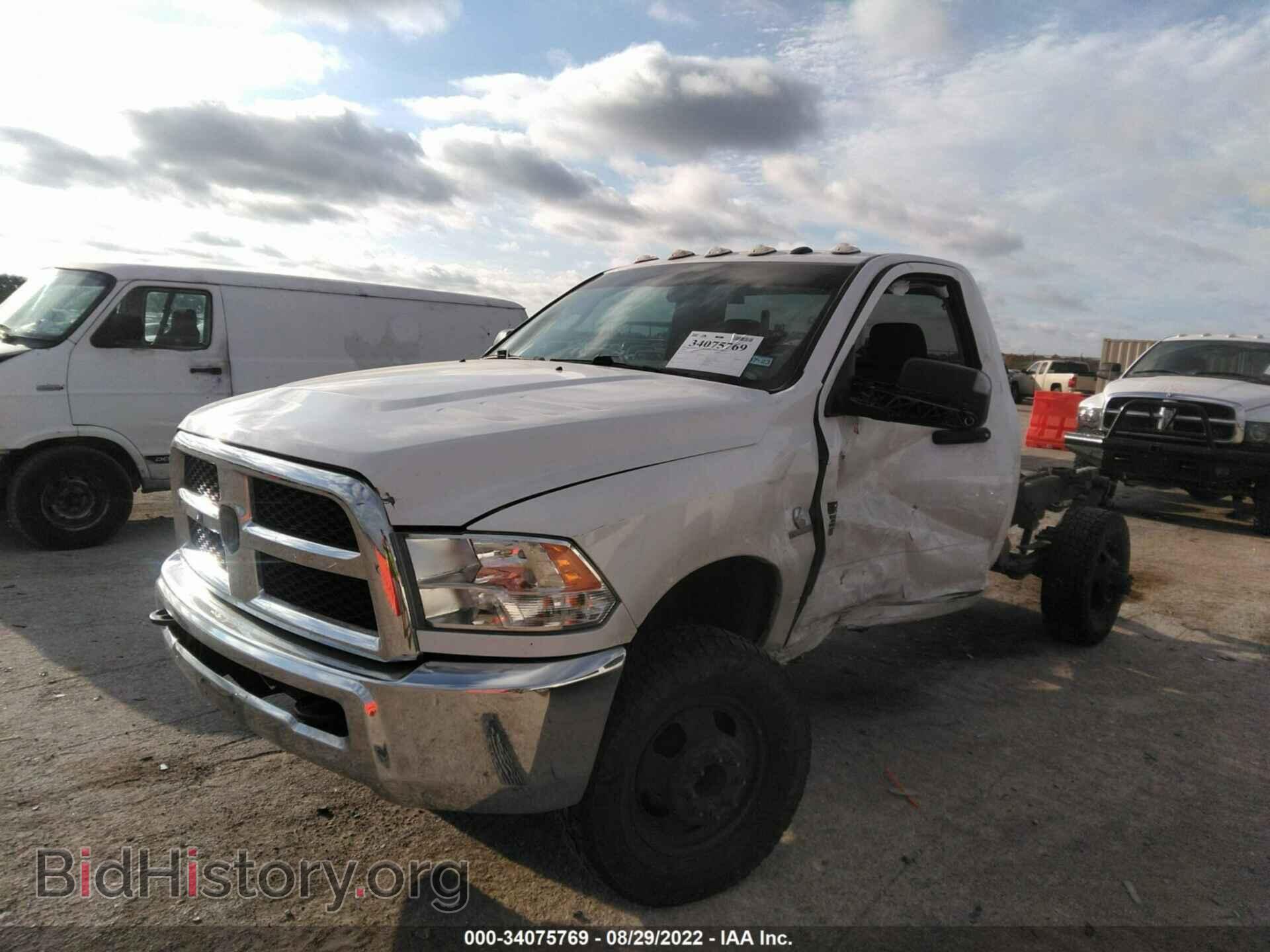 2018 RAM 3500 - VIN: 3C63RRAL1JG285764 - Фото 2