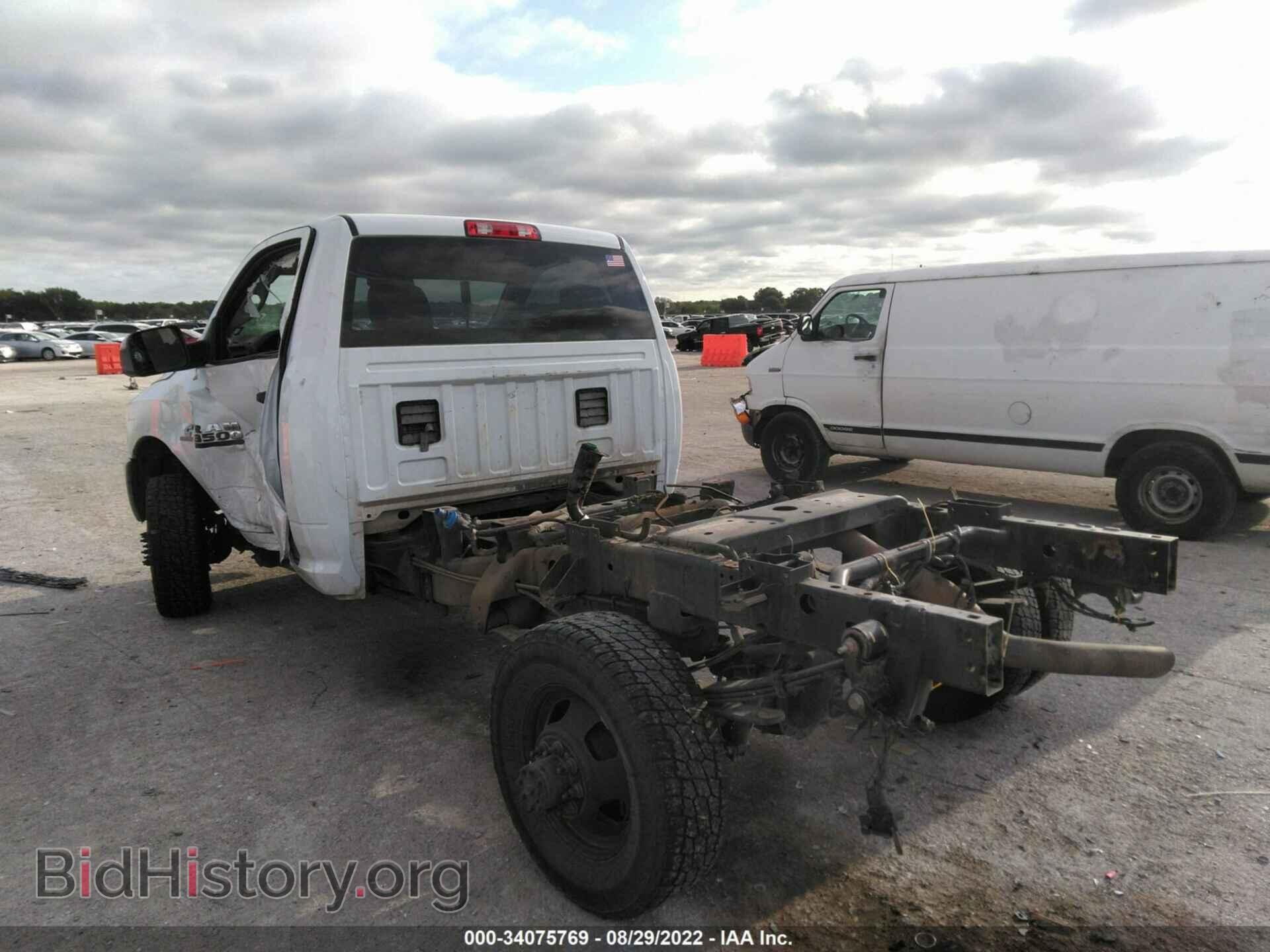 2018 RAM 3500 - VIN: 3C63RRAL1JG285764 - Фото 3