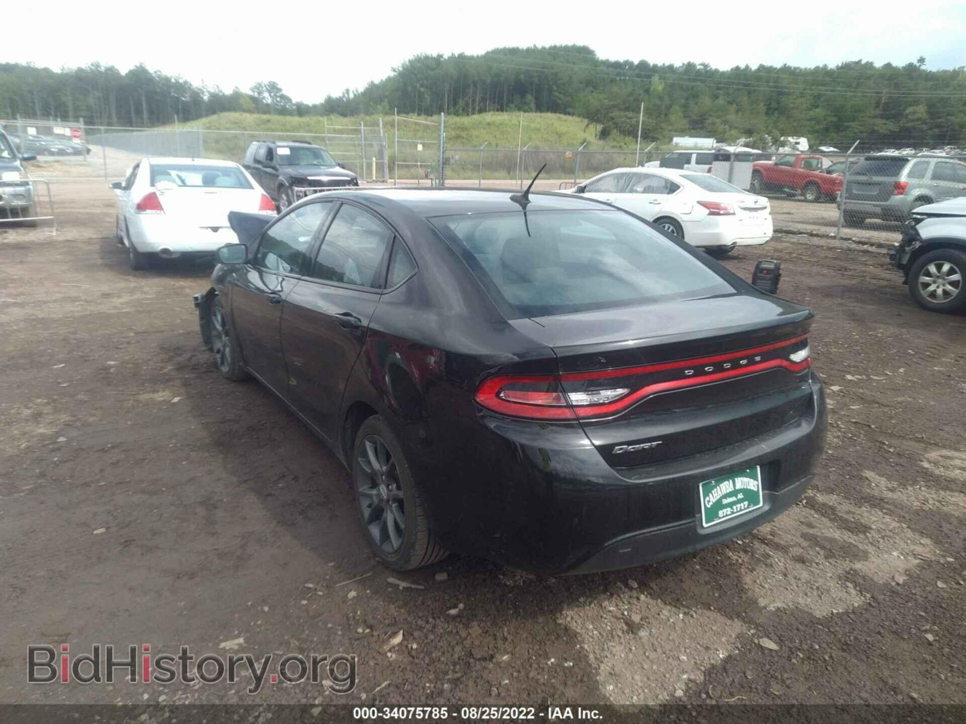 2016 DODGE DART - VIN: 1C3CDFAA4GD643728 - Фото 3