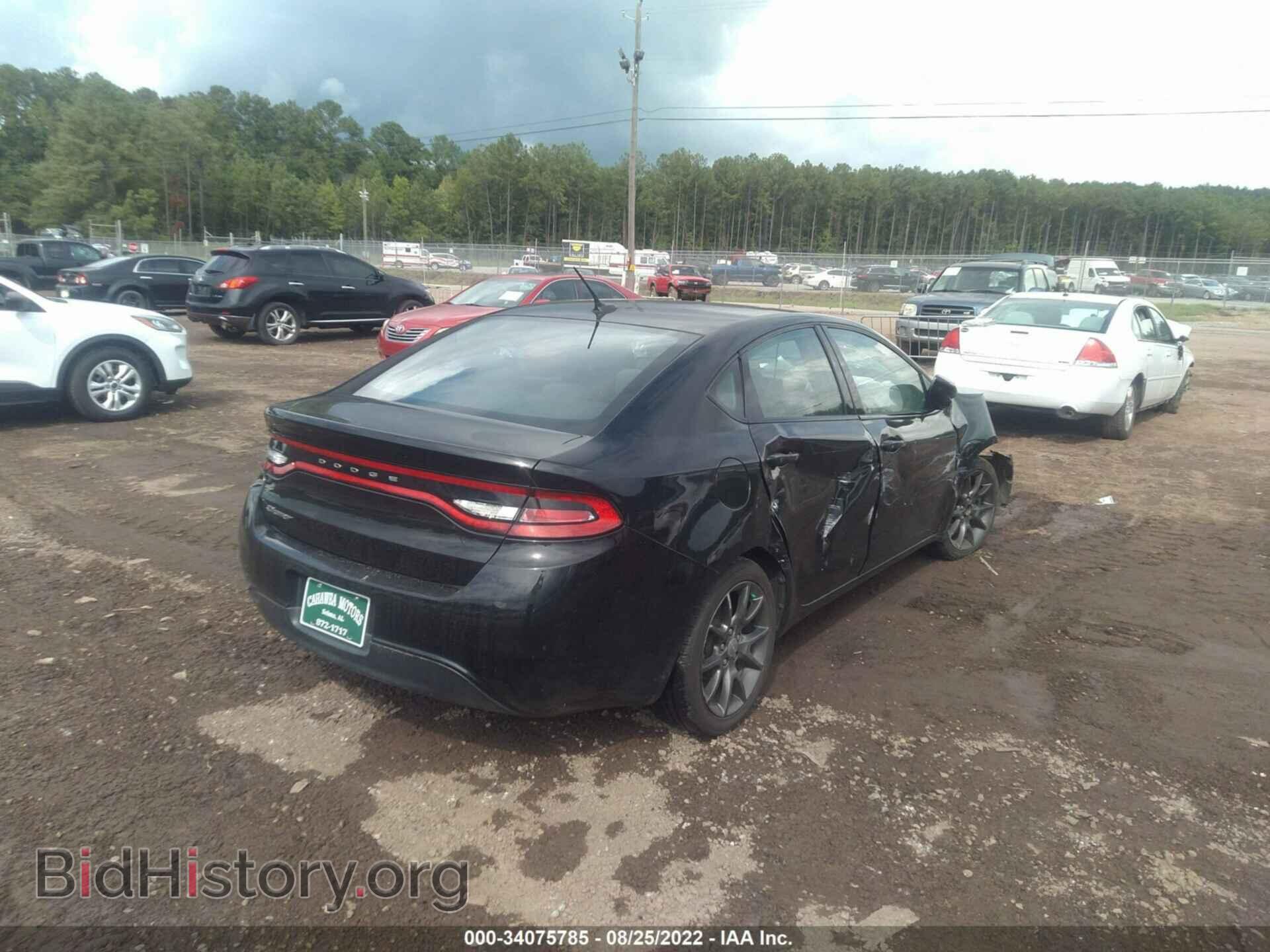 2016 DODGE DART - VIN: 1C3CDFAA4GD643728 - Фото 4