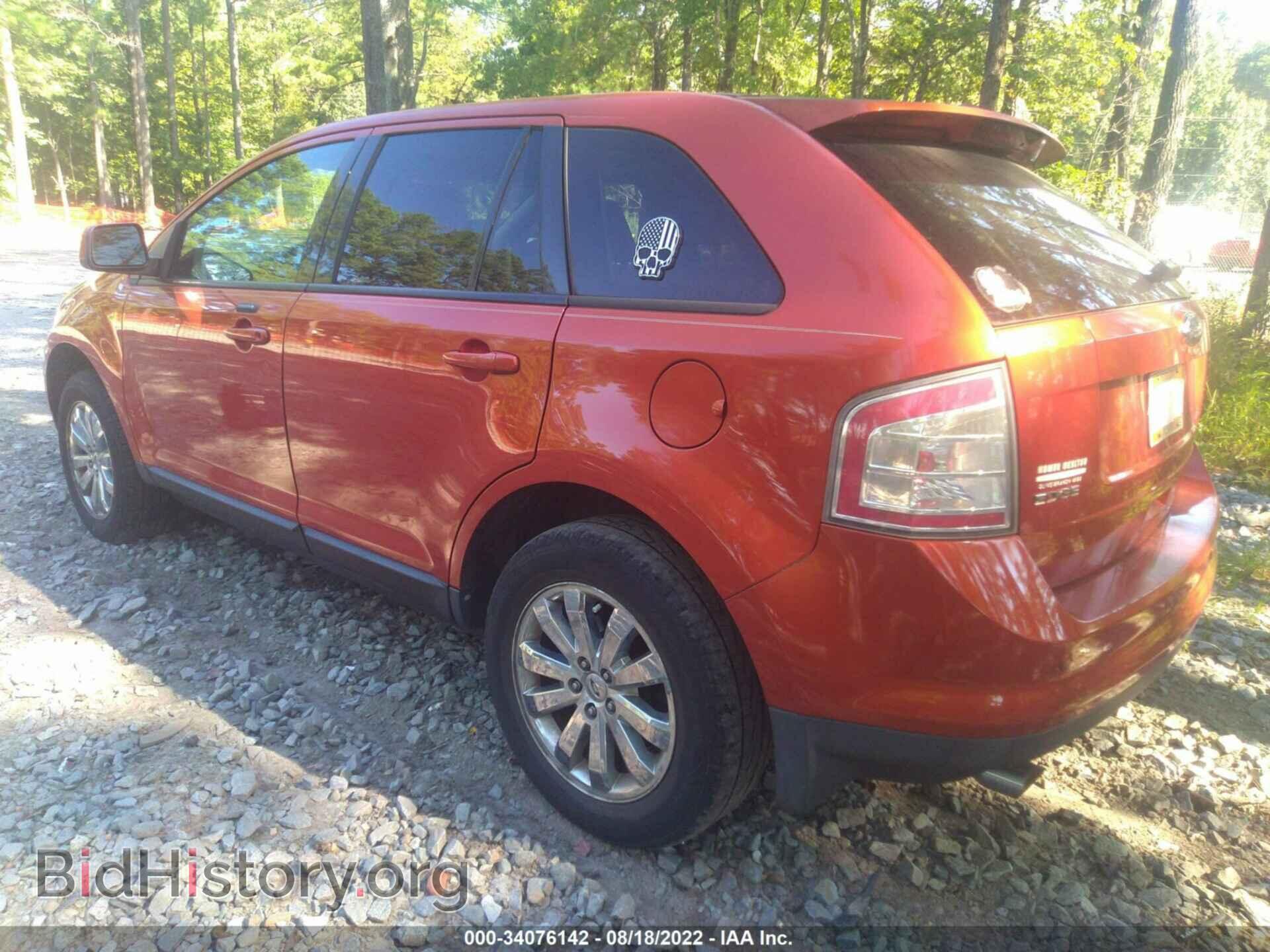 2008 FORD EDGE - VIN: 2FMDK38C38BA81674 - Фото 3